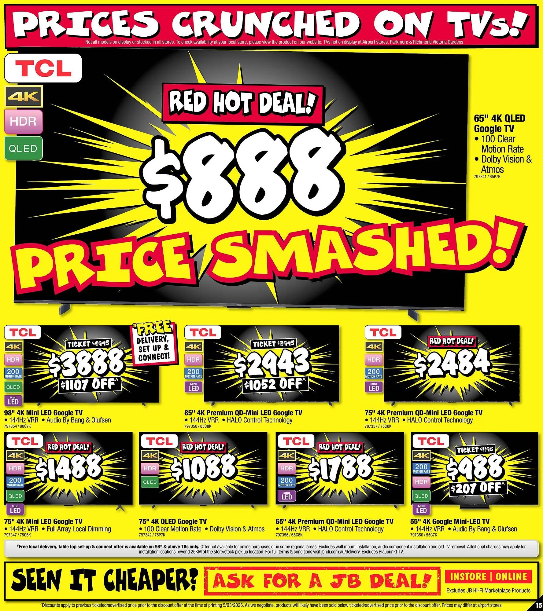 JB Hi-Fi catalogue - Catalogue valid from 19 March to 1 April 2026 - page 15