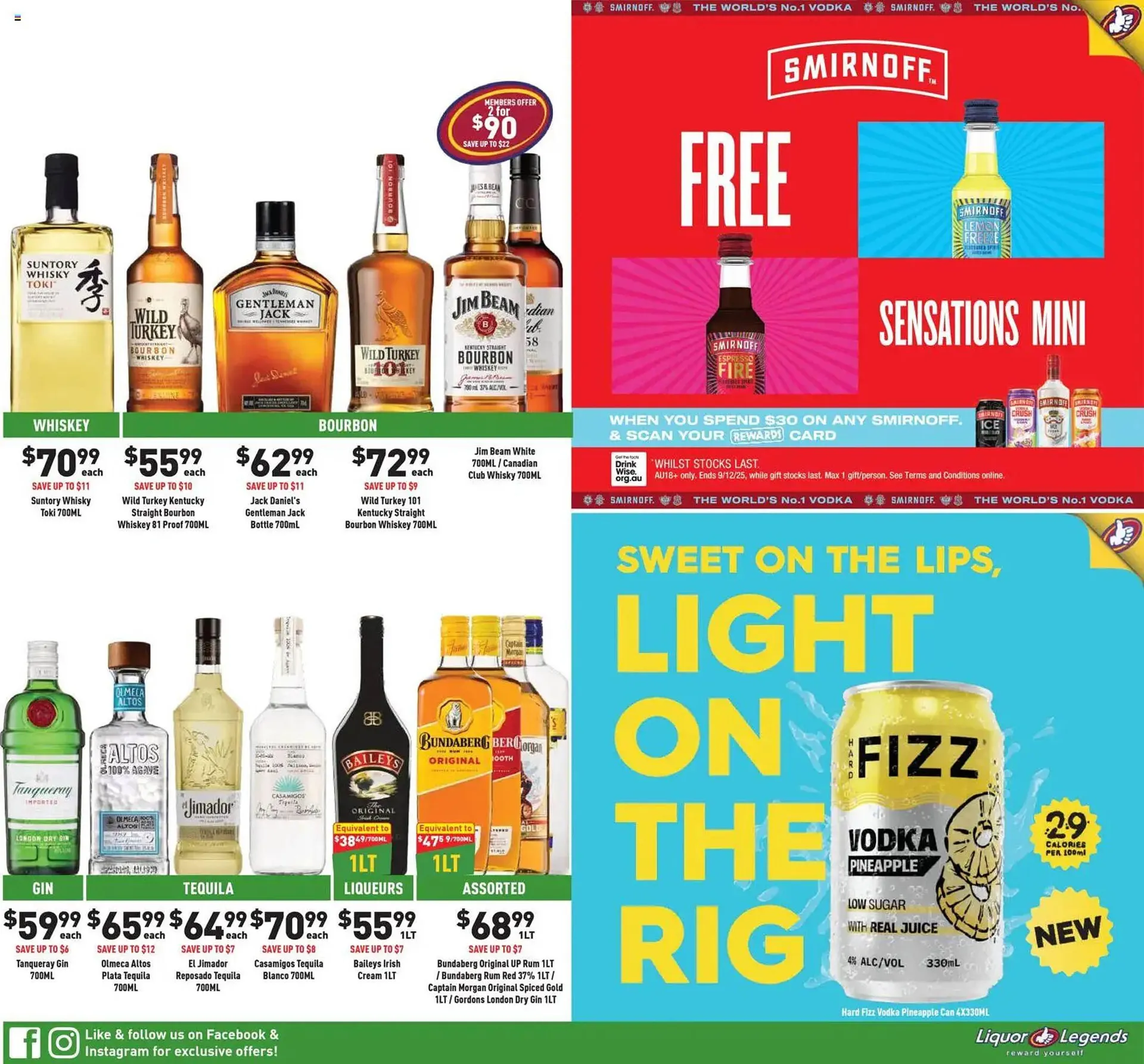 Liquor Legends catalogue - Catalogue valid from 11 November to 9 December 2025 - page 5