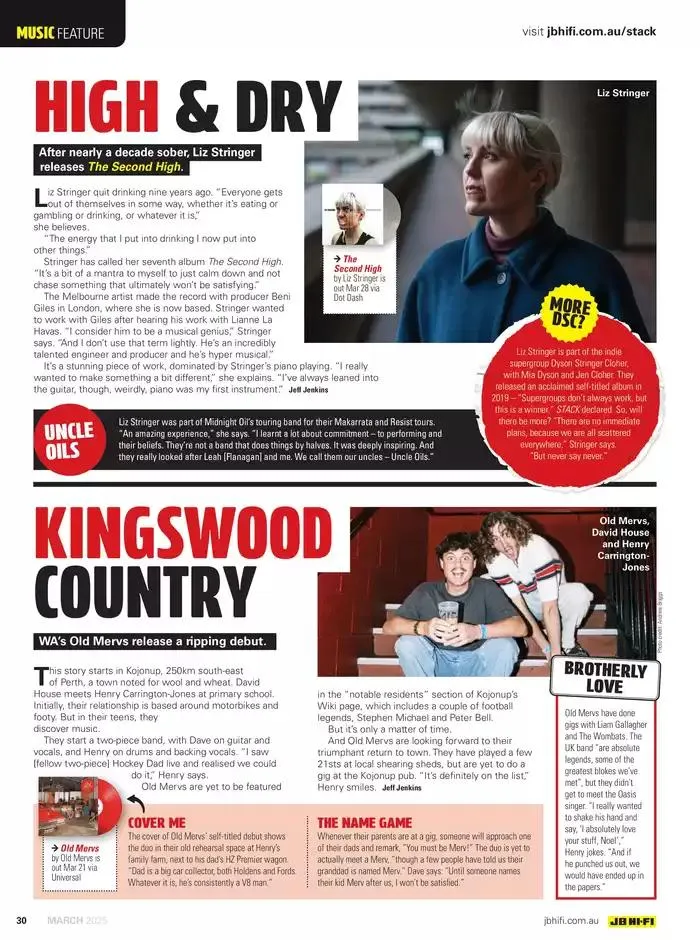 Stack Issue March 2025 - Catalogue valid from 7 March to 31 March 2025 - page 30