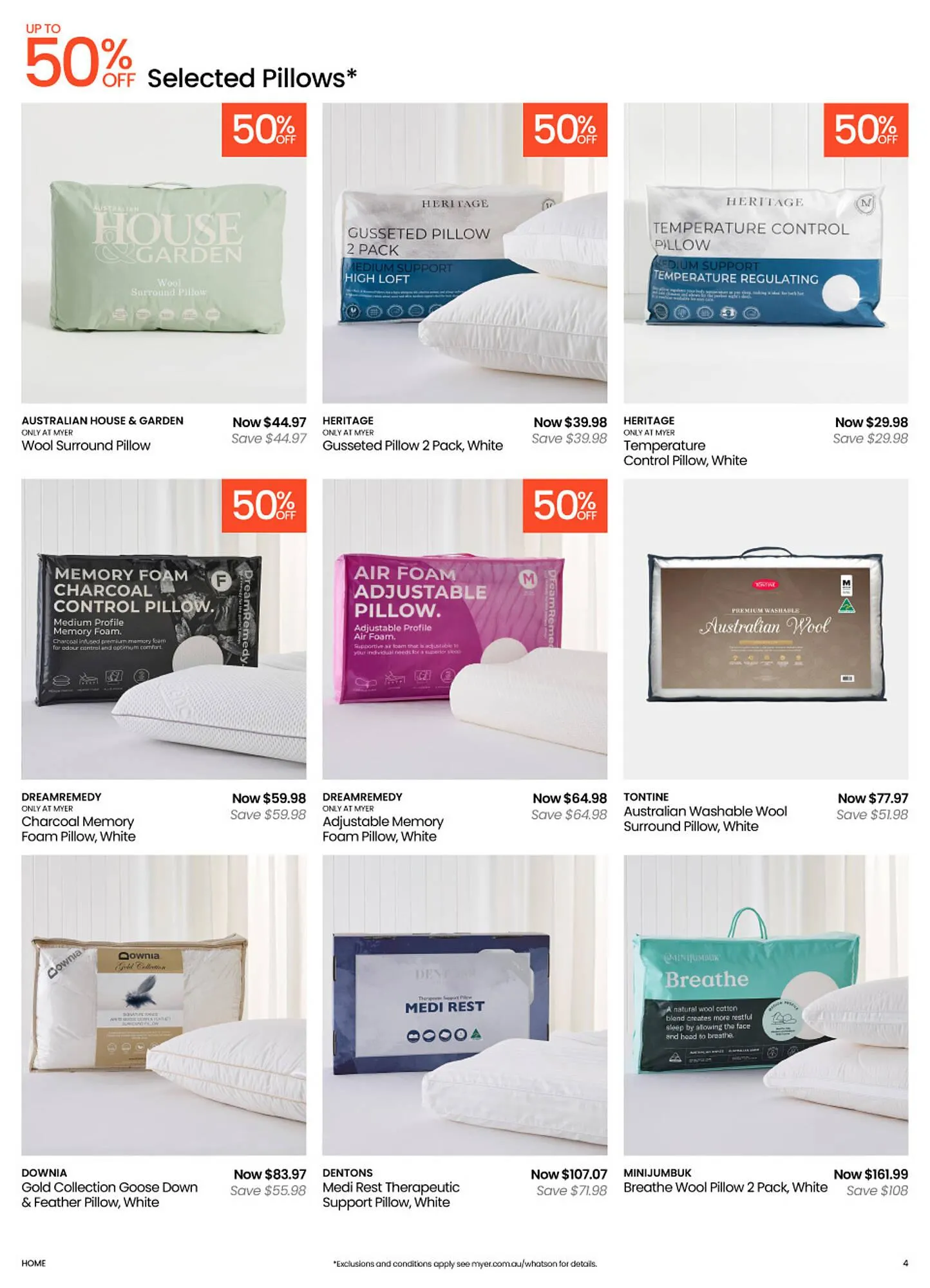 Myer catalogue - Catalogue valid from 5 May to 17 May 2026 - page 4