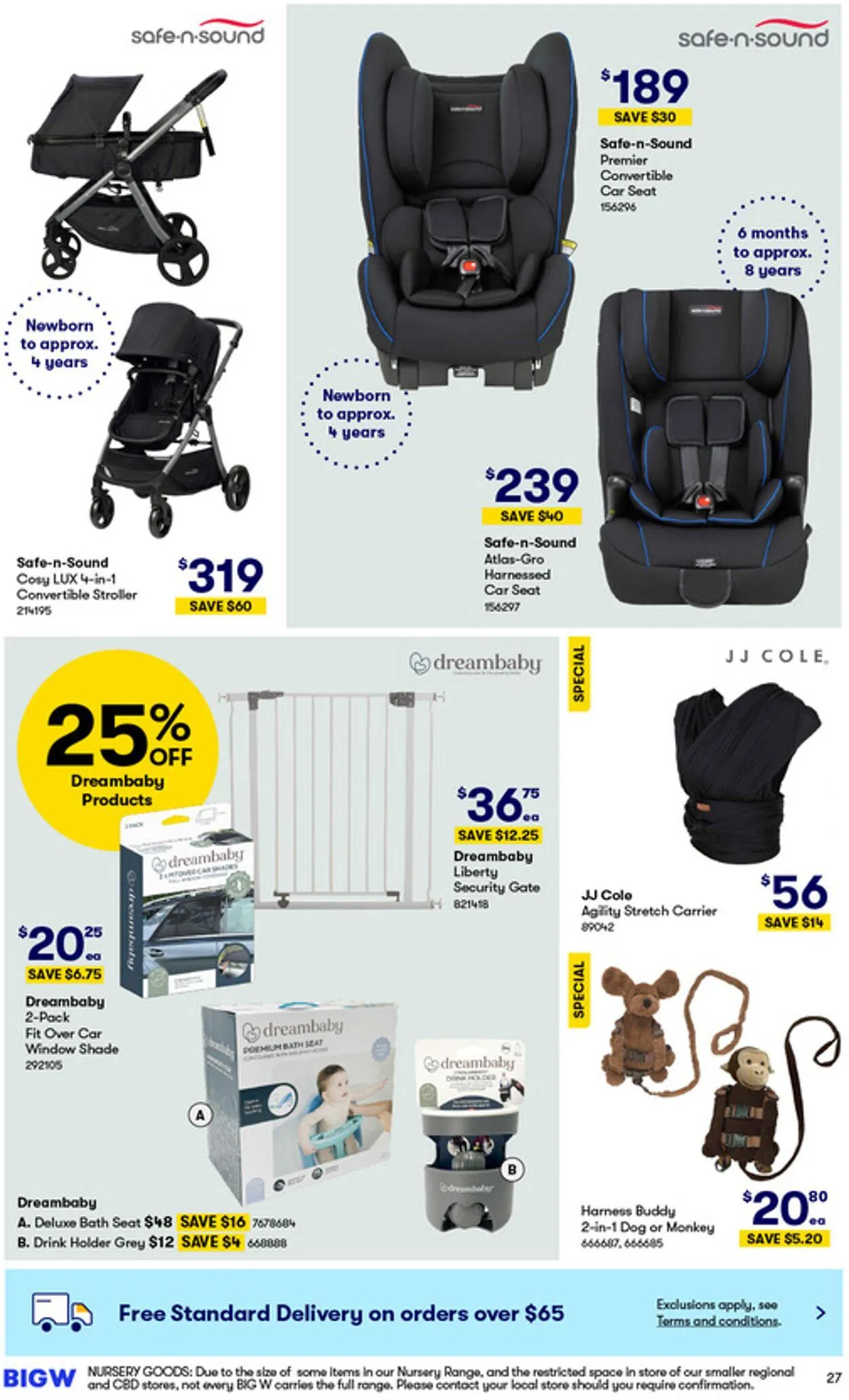 BIG W Current catalogue - Catalogue valid from 4 December to 18 December 2024 - page 27