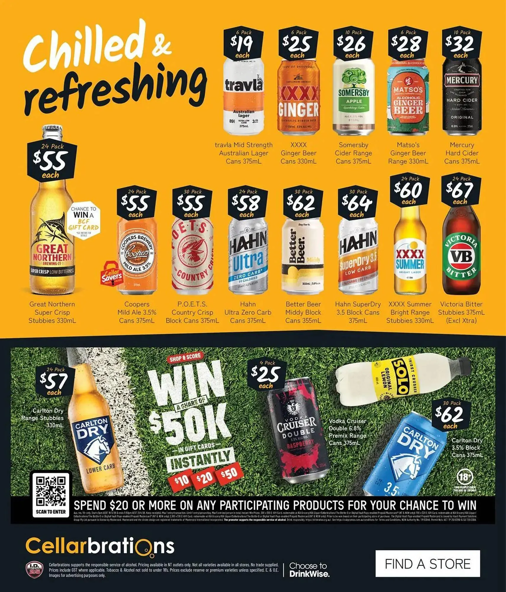 Cellarbrations catalogue - Catalogue valid from 22 March to 5 April 2026 - page 8