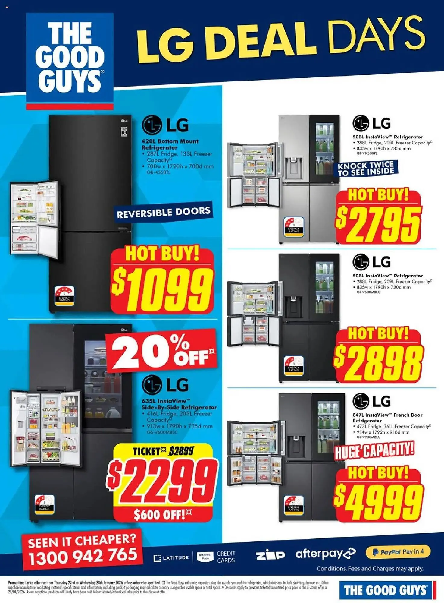 The Good Guys catalogue - Catalogue valid from 22 January to 28 January 2026 - page 3