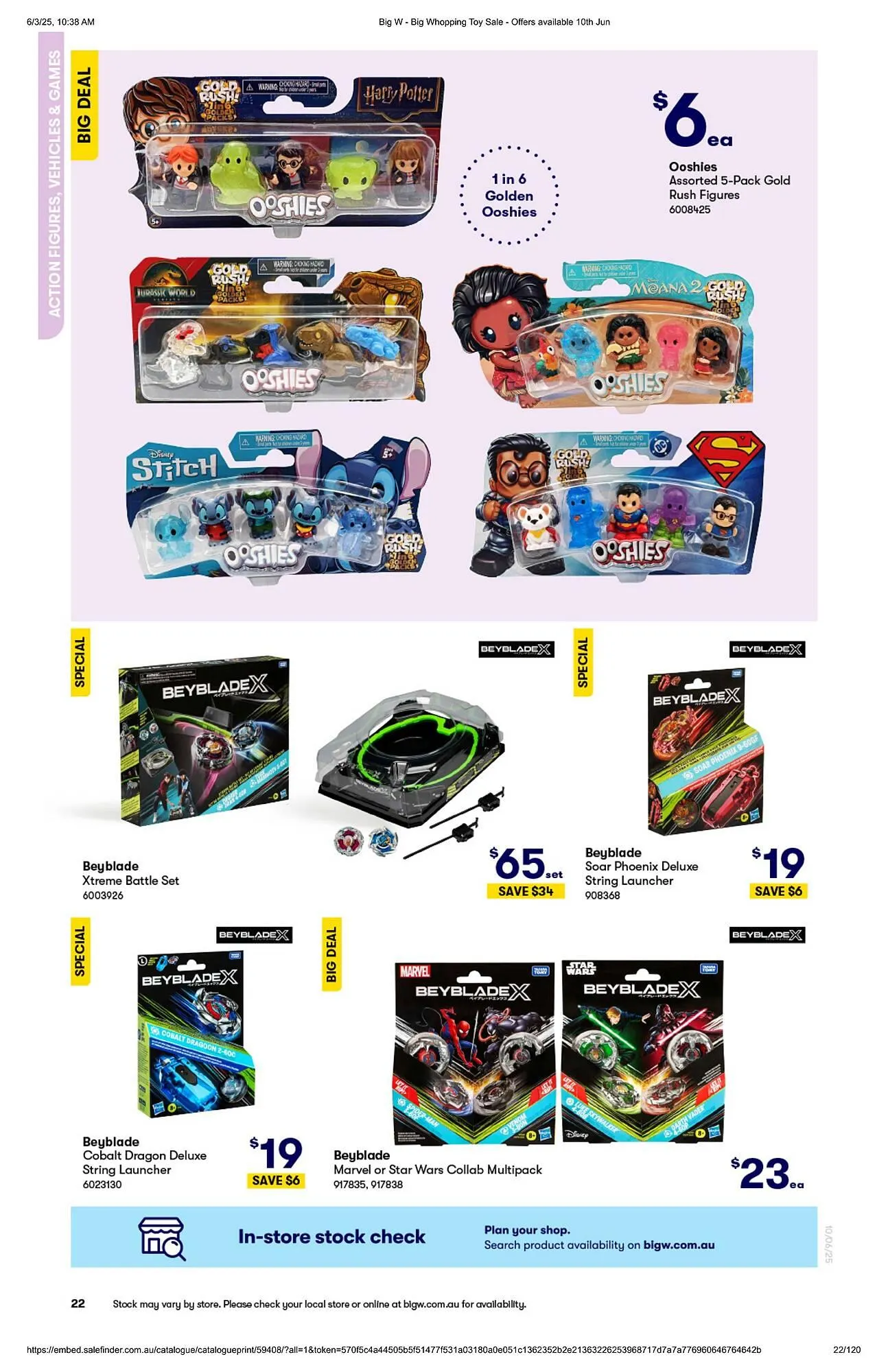 BIG W catalogue - Catalogue valid from 10 June to 9 July 2025 - page 22