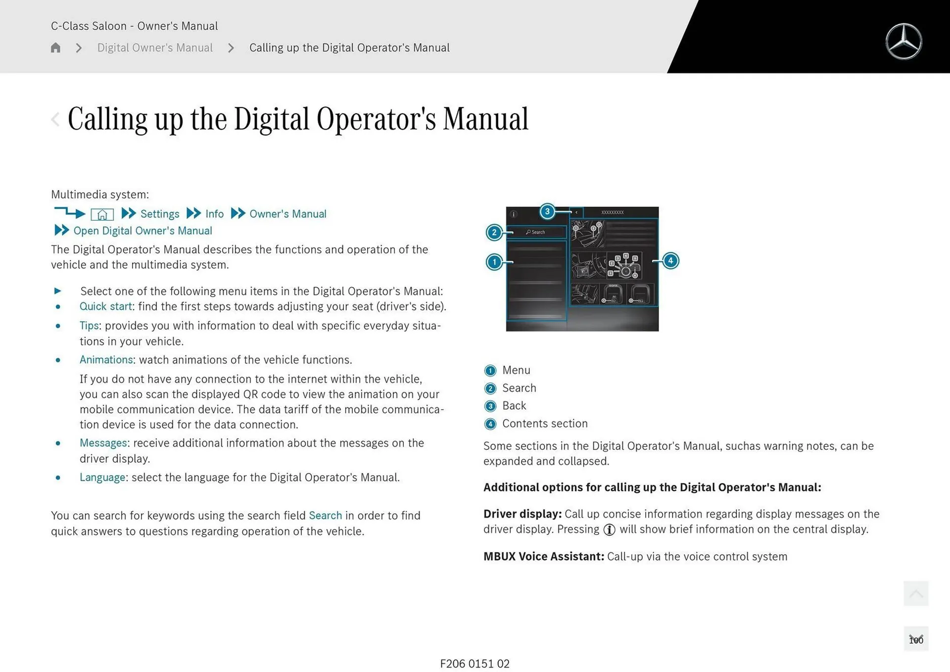 Mercedes-Benz catalogue - Catalogue valid from 28 April to 28 May 2025 - page 100