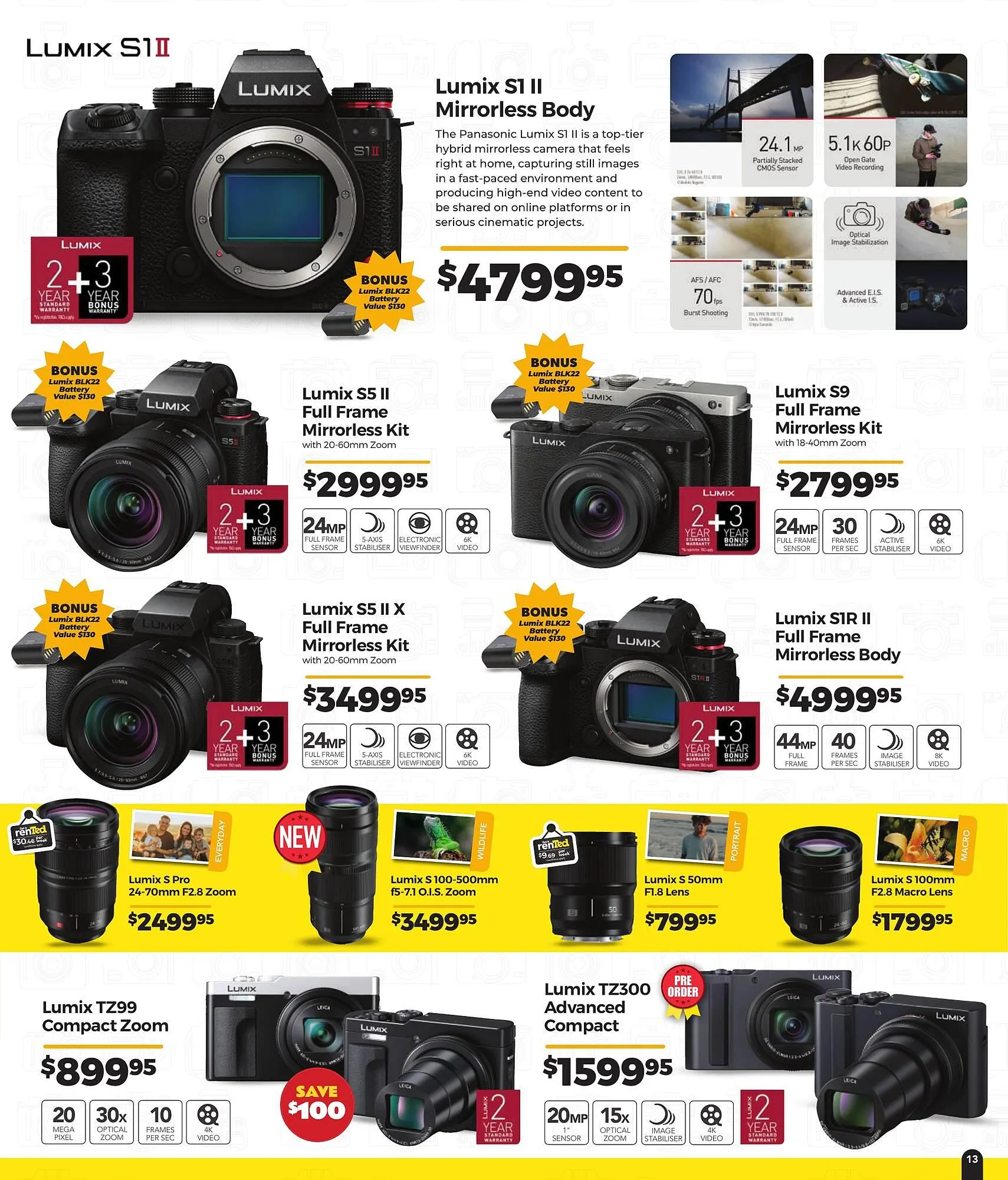 Teds Cameras catalogue - Catalogue valid from 6 April to 4 May 2026 - page 13