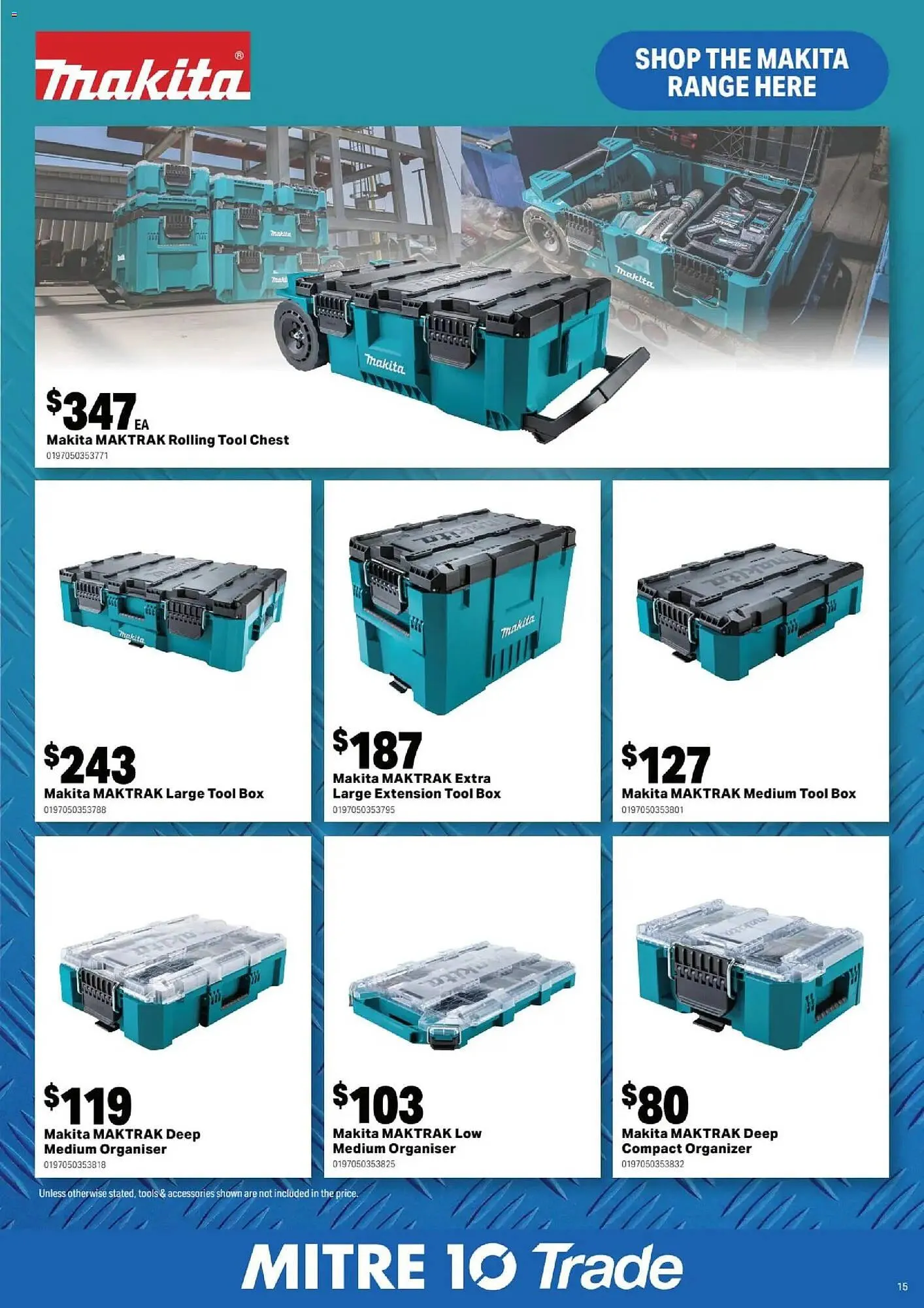 Mitre 10 catalogue - Catalogue valid from 13 May to 30 June 2026 - page 15