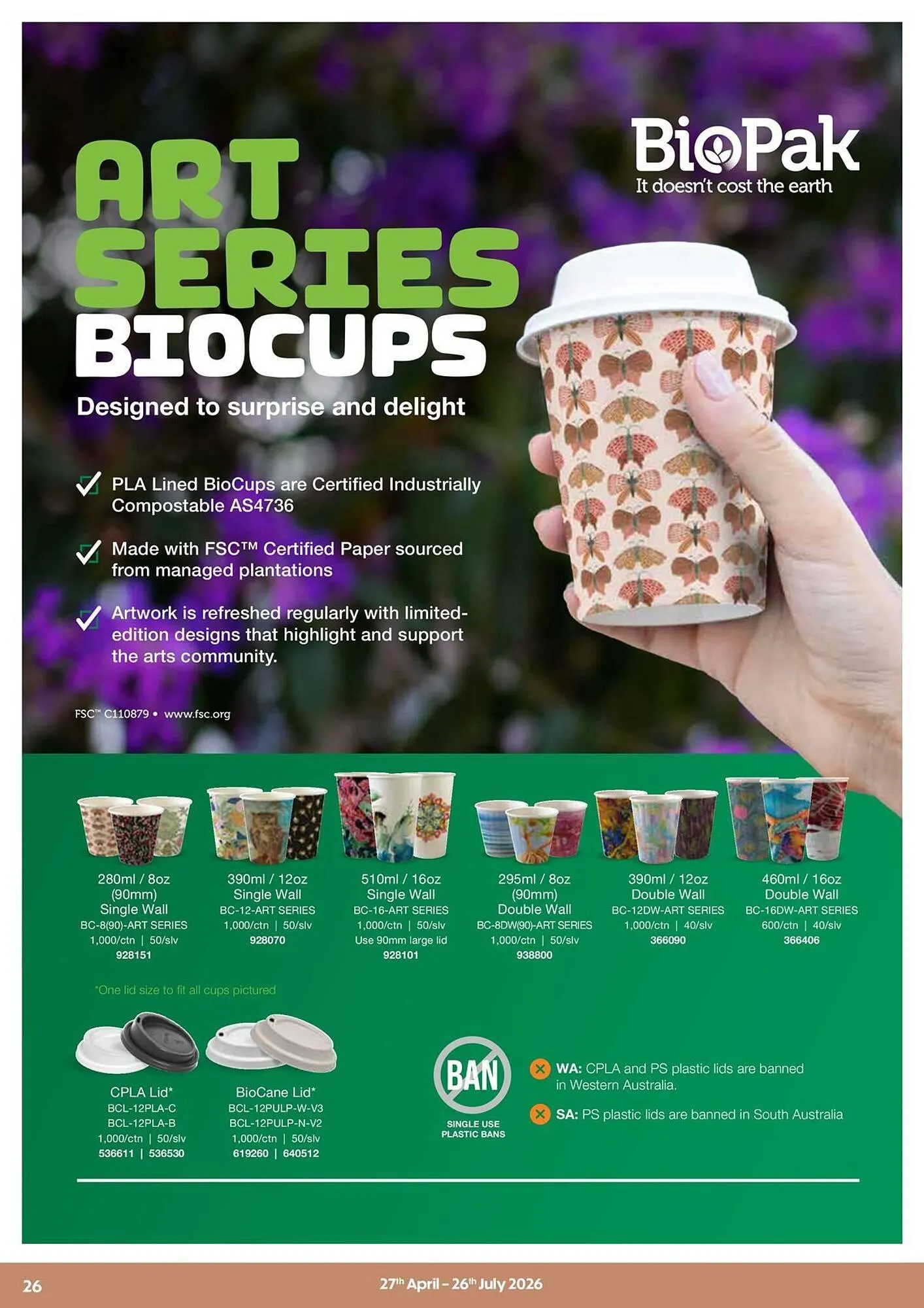 Campbells Wholesale catalogue - Catalogue valid from 27 April to 26 July 2026 - page 26