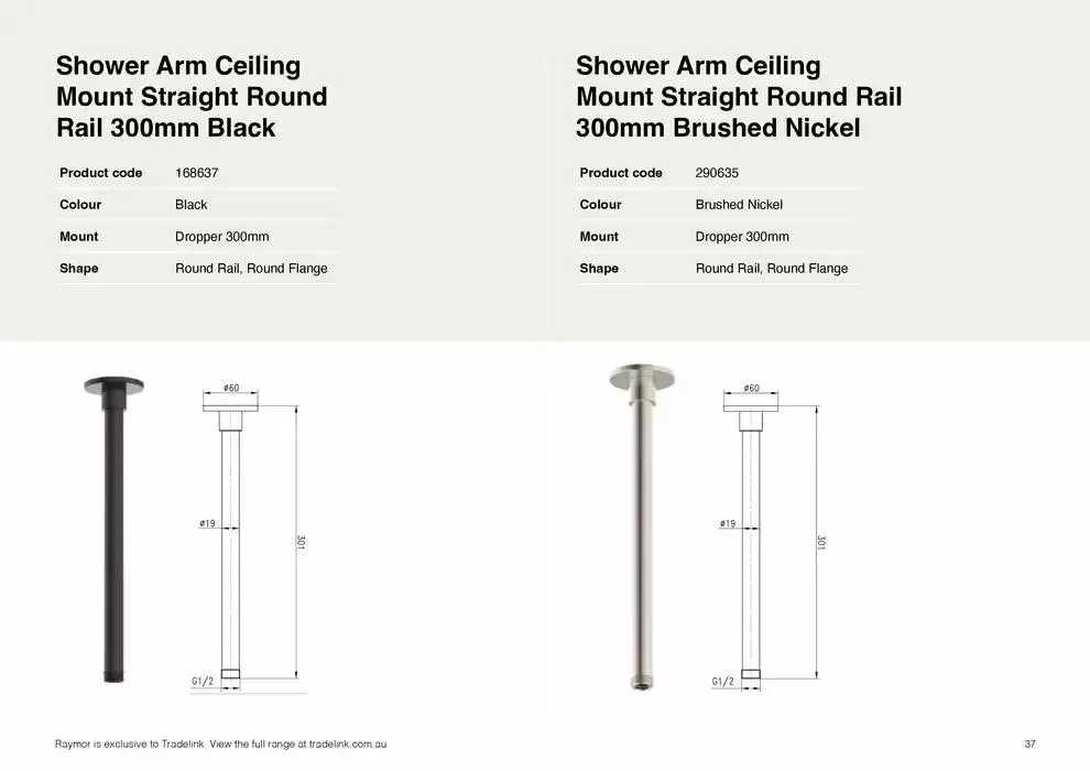 Raymor Brochure Showers 2025 - Catalogue valid from 24 December to 31 January 2025 - page 37