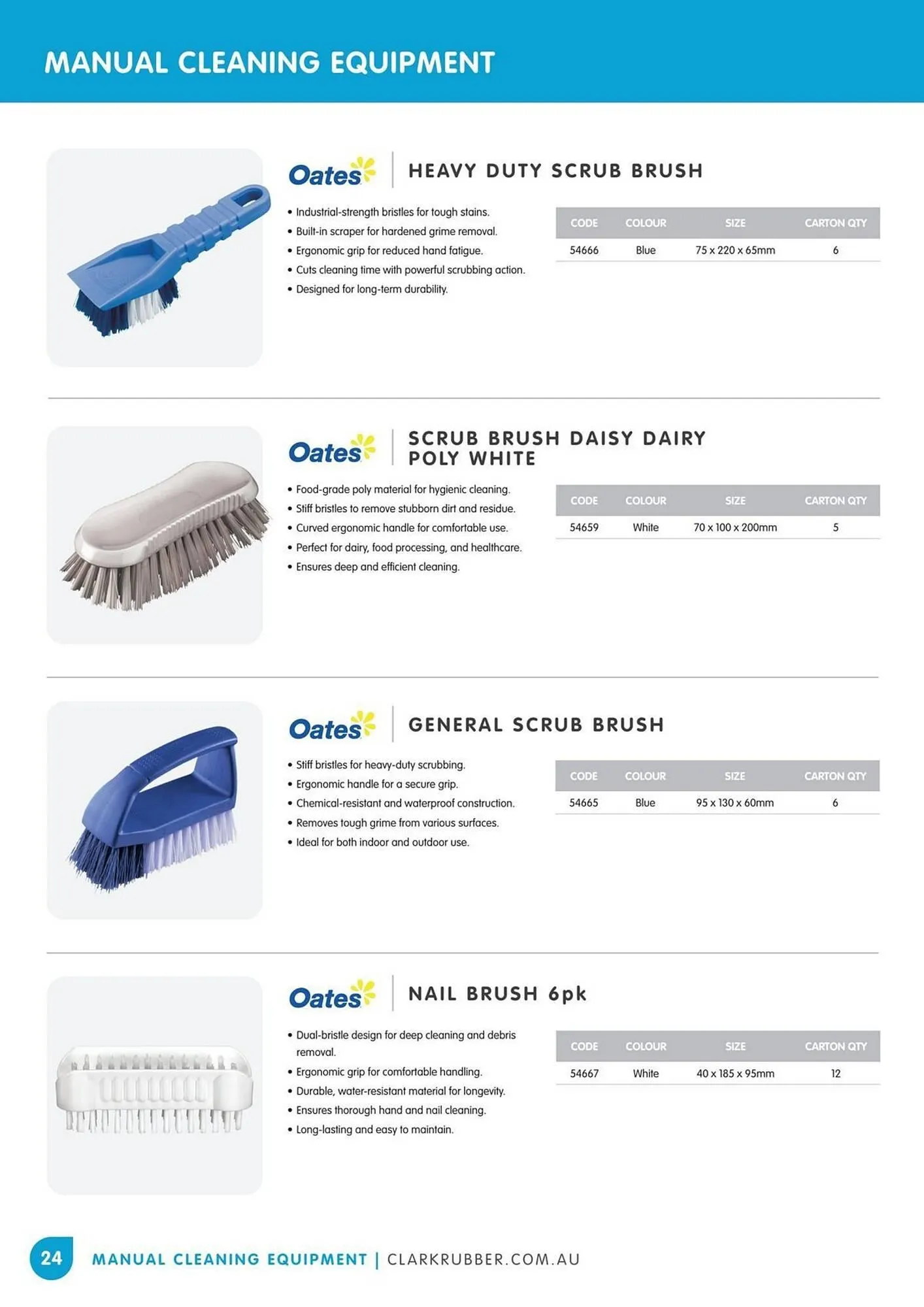 Clark Rubber catalogue - Catalogue valid from 1 January to 31 January 2026 - page 24