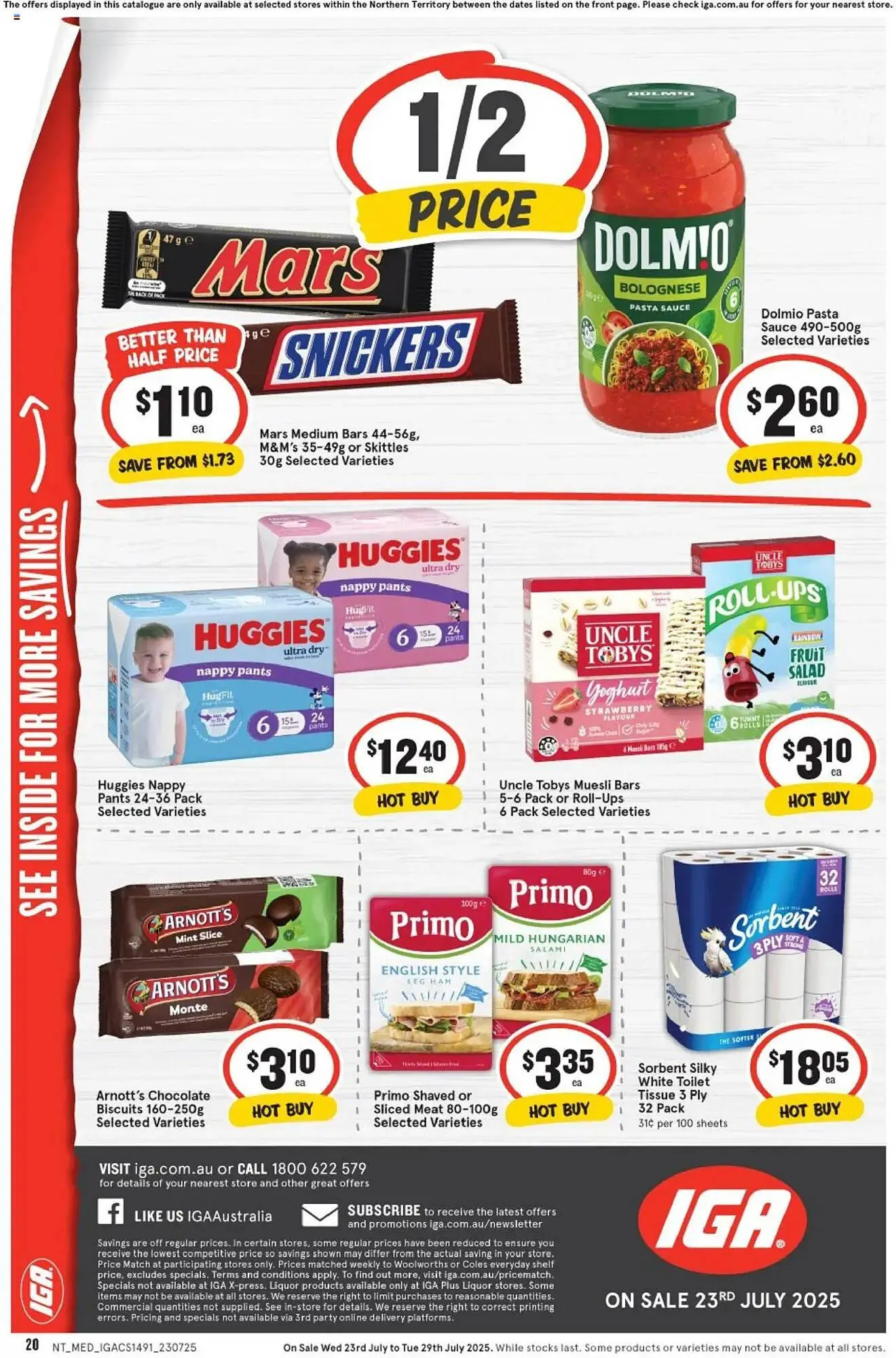 IGA catalogue - Catalogue valid from 23 July to 29 July 2025 - page 16