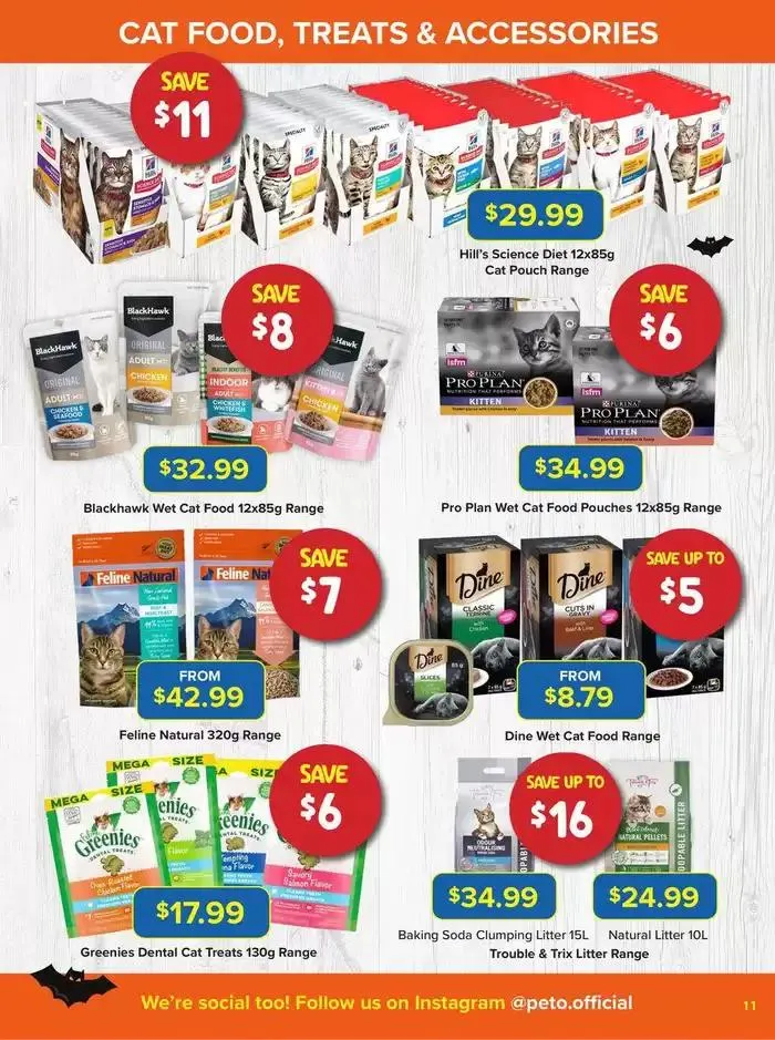 Let's Go Witches! - Catalogue valid from 1 October to 13 October 2024 - page 11