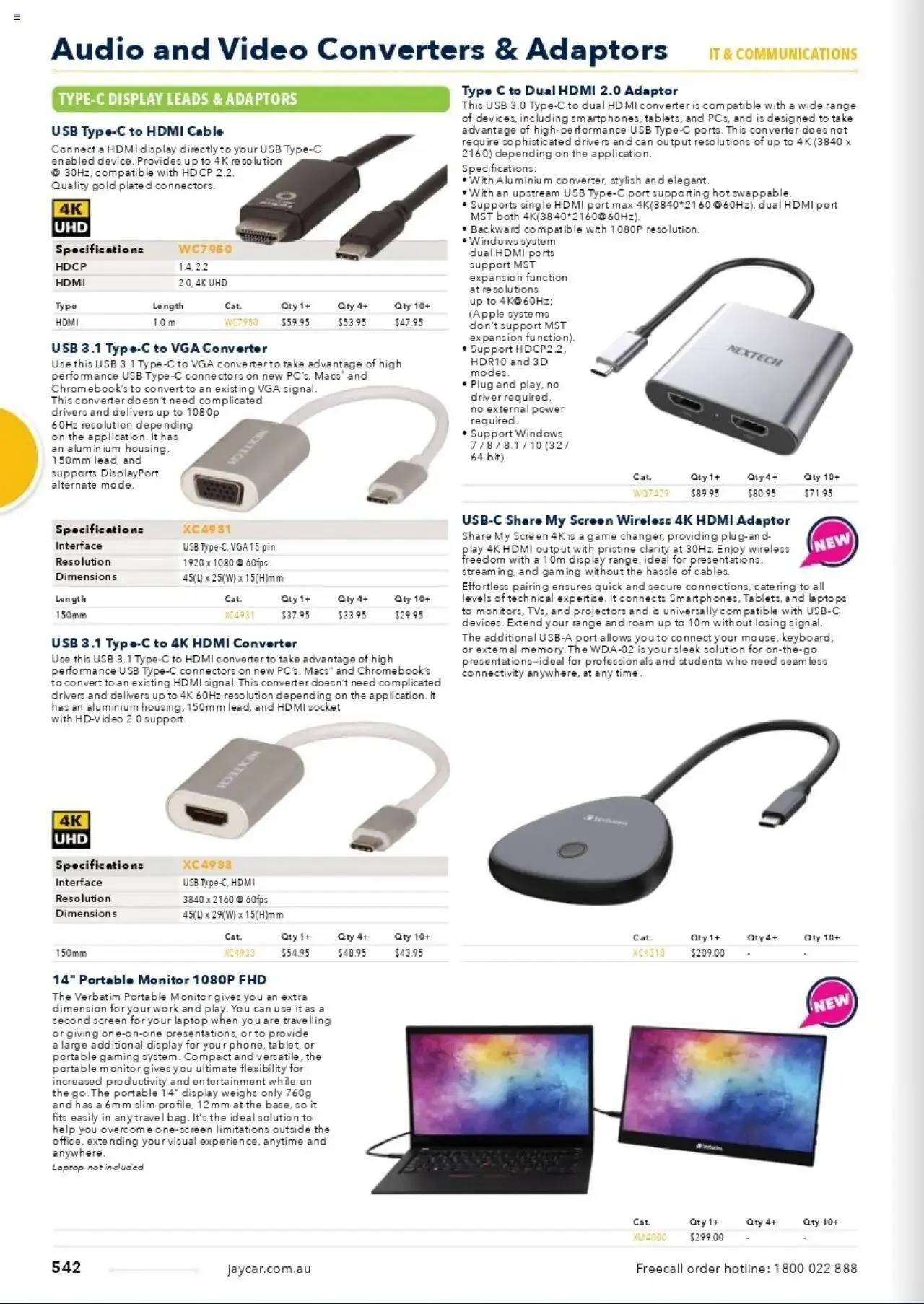 Jaycar Celebrating 40 Years in Electronics - Catalogue valid from 1 January to 29 August 2025 - page 470