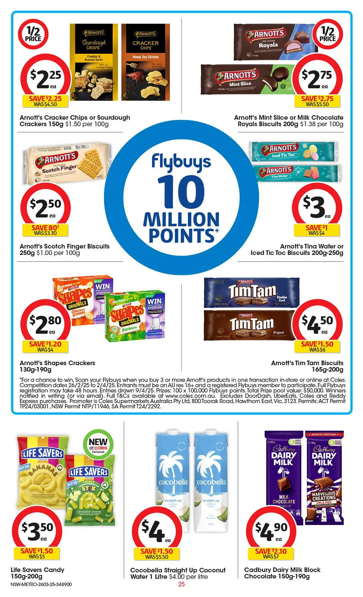 Coles catalogue - Catalogue valid from 26 March to 1 April 2025 - page 26
