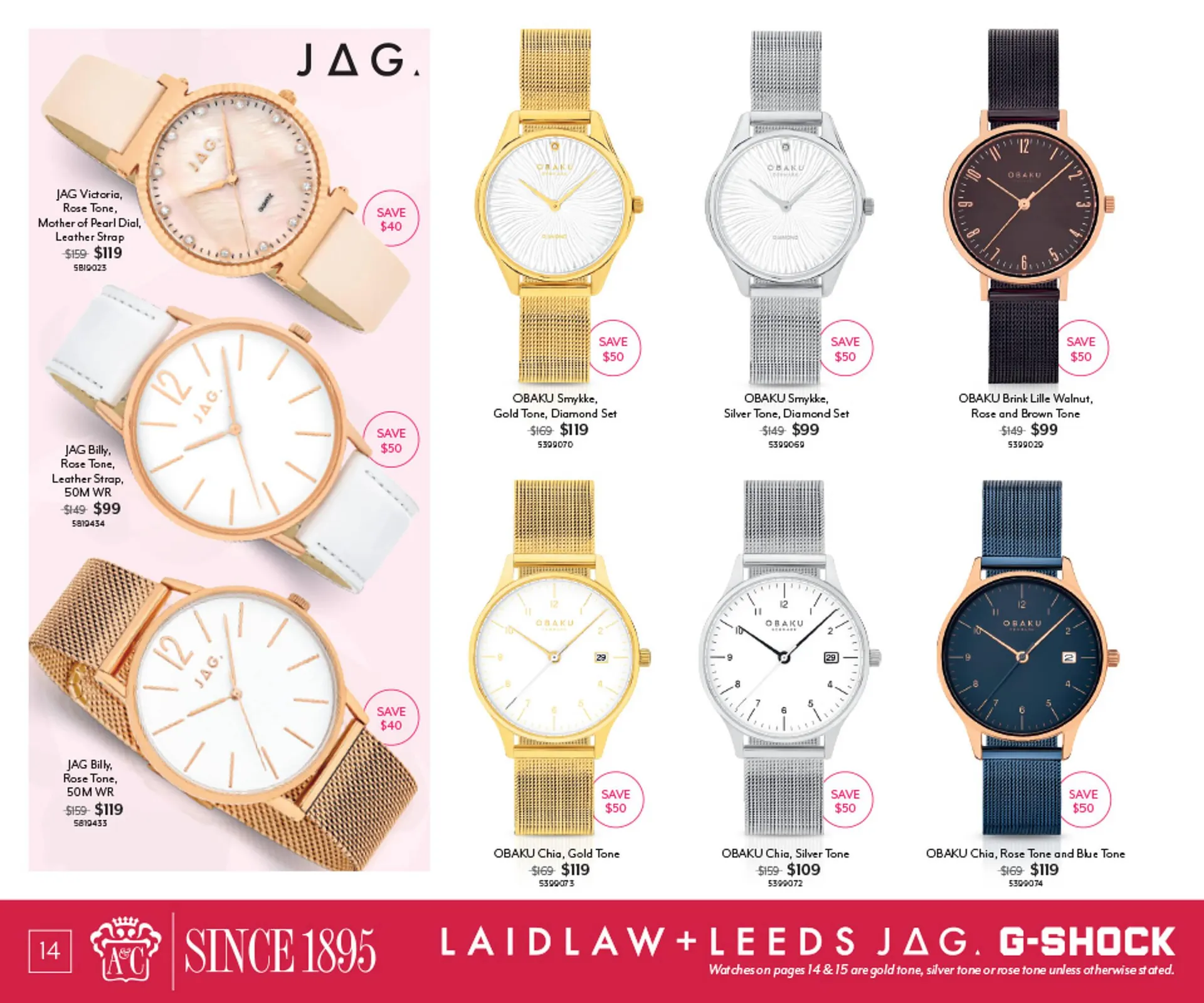 Angus & Coote catalogue - Catalogue valid from 27 January to 14 February 2025 - page 14