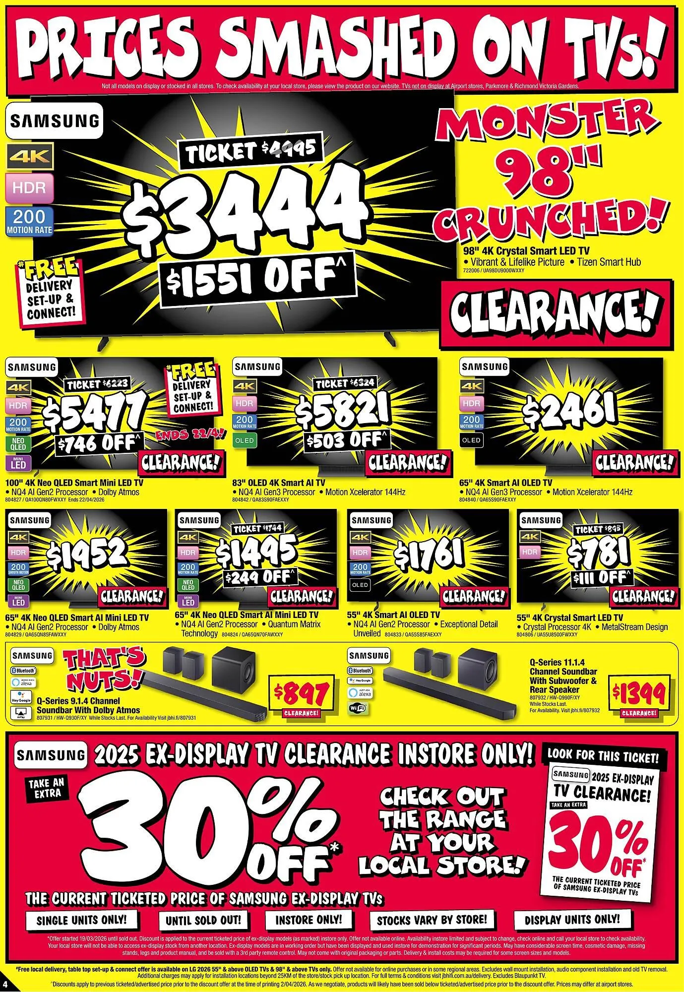 JB Hi-Fi catalogue - Catalogue valid from 16 April to 29 April 2026 - page 4