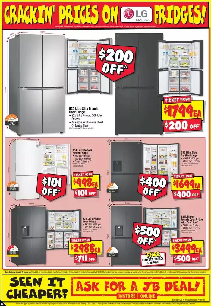 Bonanza! - Catalogue valid from 9 January to 15 January 2025 - page 10