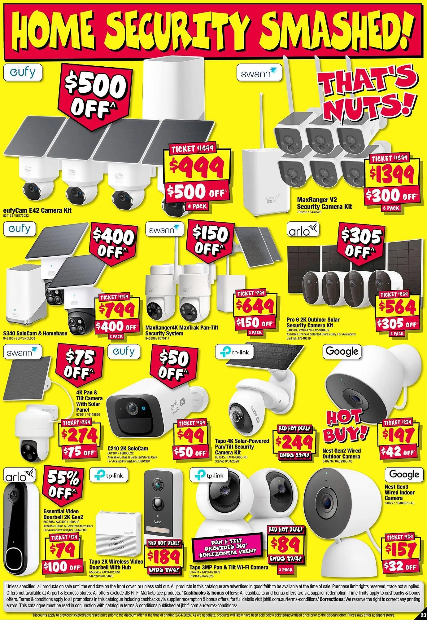 JB Hi-Fi catalogue - Catalogue valid from 16 April to 29 April 2026 - page 23