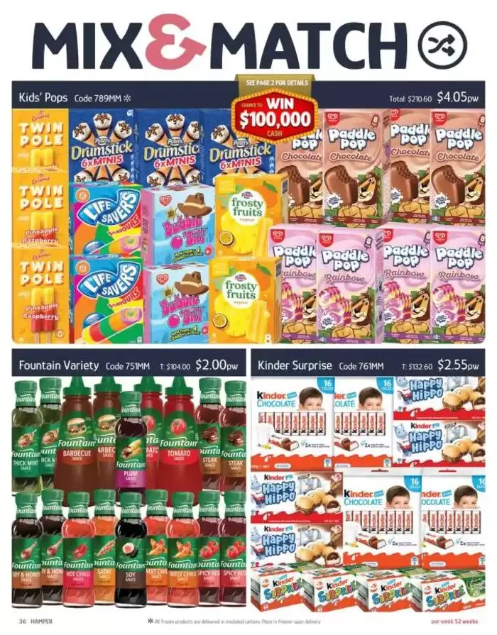 Hamper 2025 - Catalogue valid from 2 December to 31 December 2025 - page 36