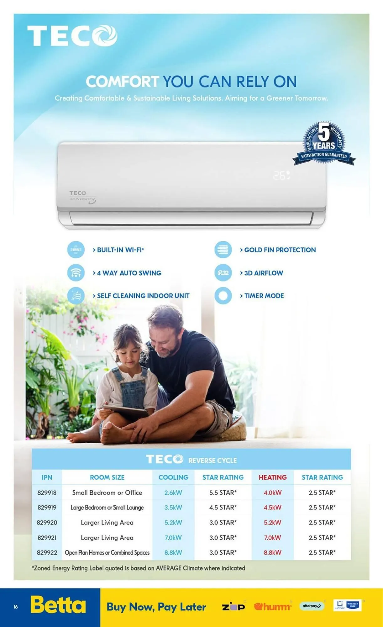 Betta catalogue - Catalogue valid from 25 August to 30 September 2025 - page 16