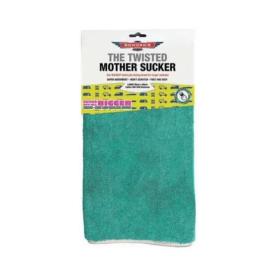Bowden’s Own The Twisted Mother Sucker Drying Towel