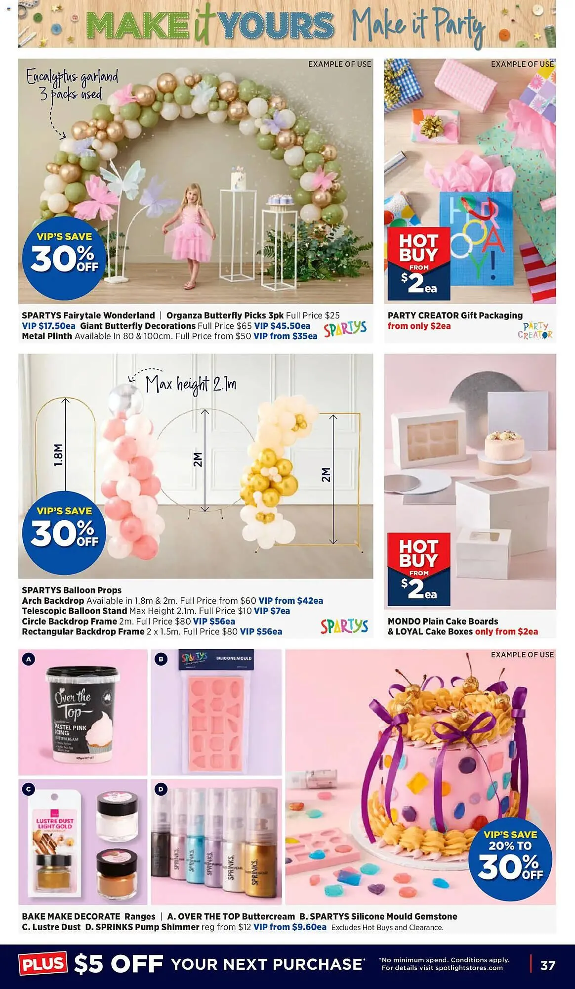 Spotlight catalogue - Catalogue valid from 17 March to 2 April 2026 - page 37