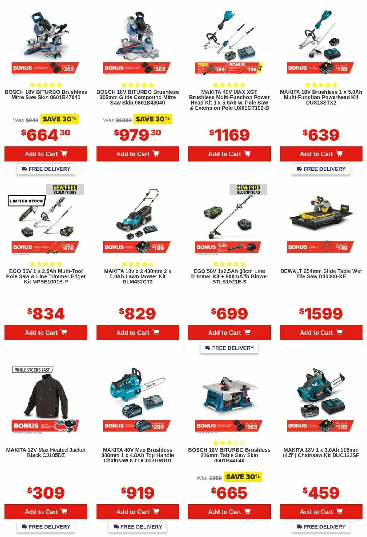 Total Tools Current catalogue - Catalogue valid from 31 March to 9 April 2025 - page 3