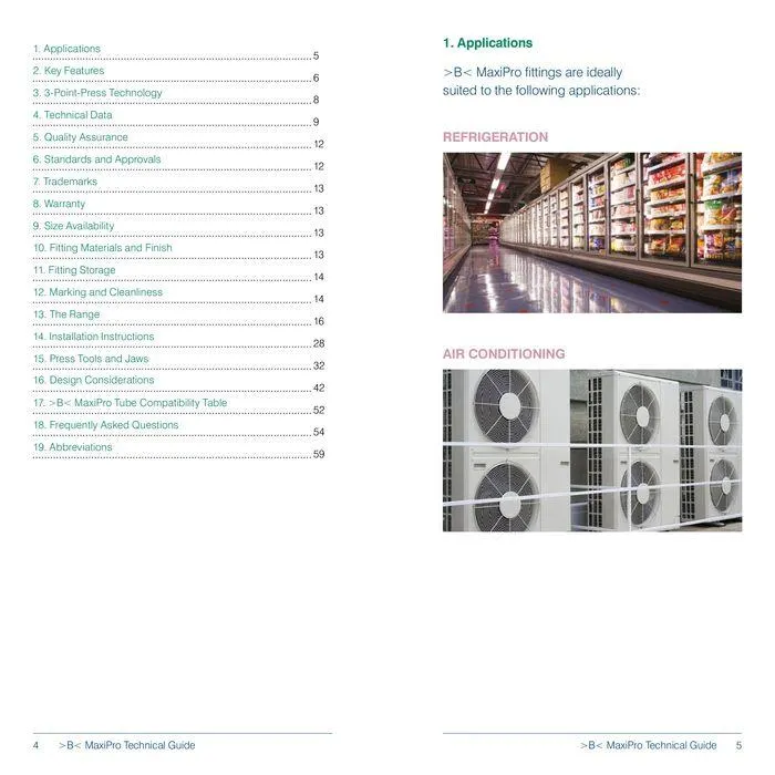 >B< MaxiPro Fitting System - Catalogue valid from 24 May to 24 May 2025 - page 3