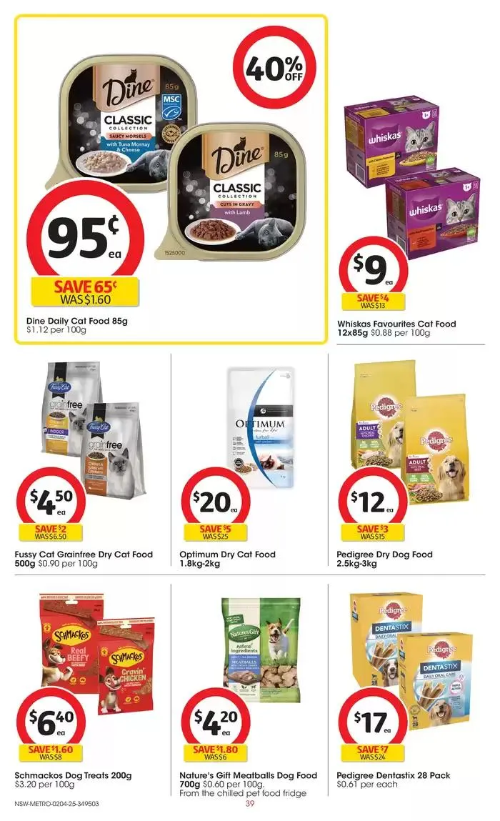 Great Value. Hands Down - 2nd April - Catalogue valid from 2 April to 8 April 2025 - page 39
