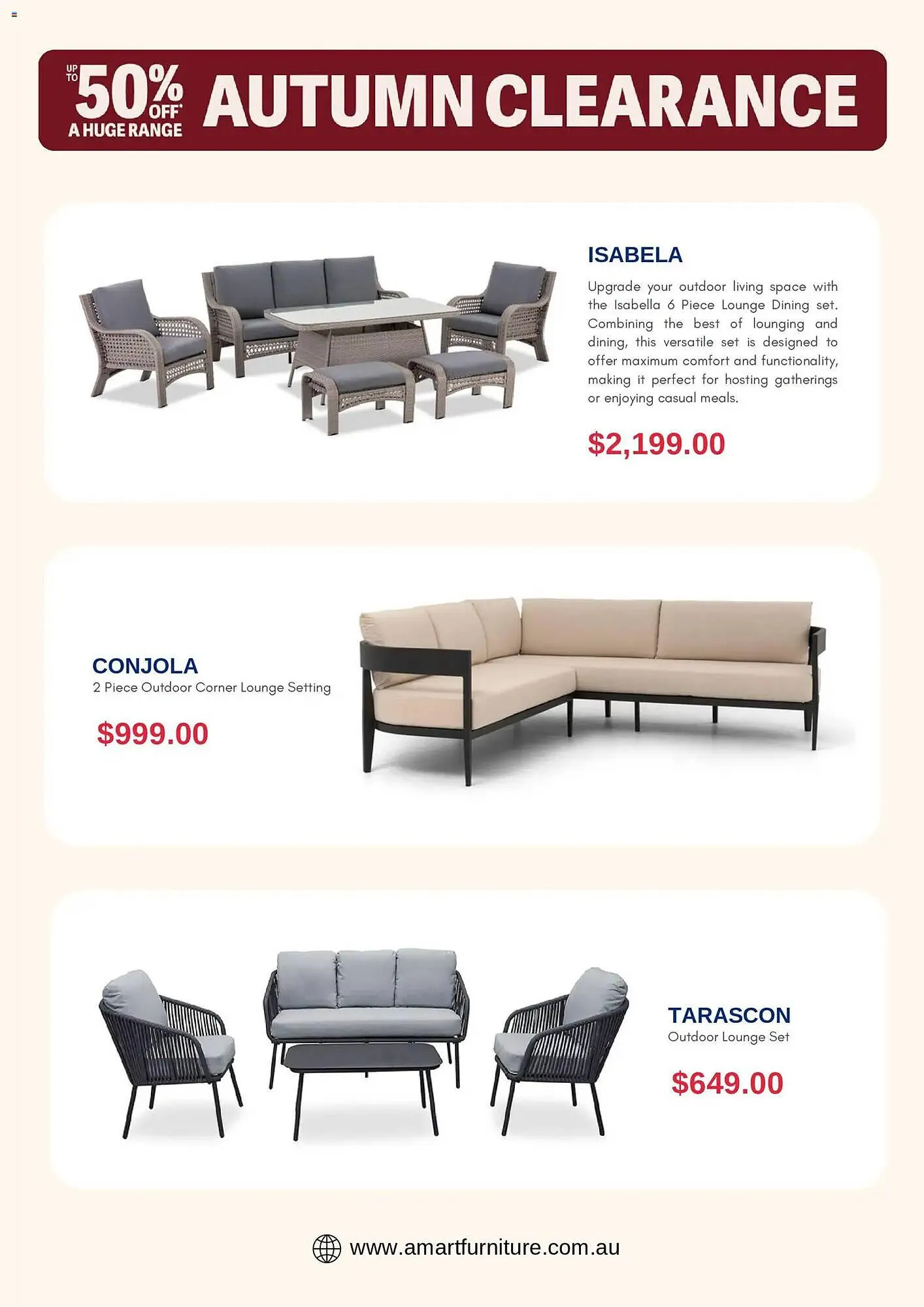 Amart Furniture catalogue - Catalogue valid from 23 April to 1 May 2026 - page 3