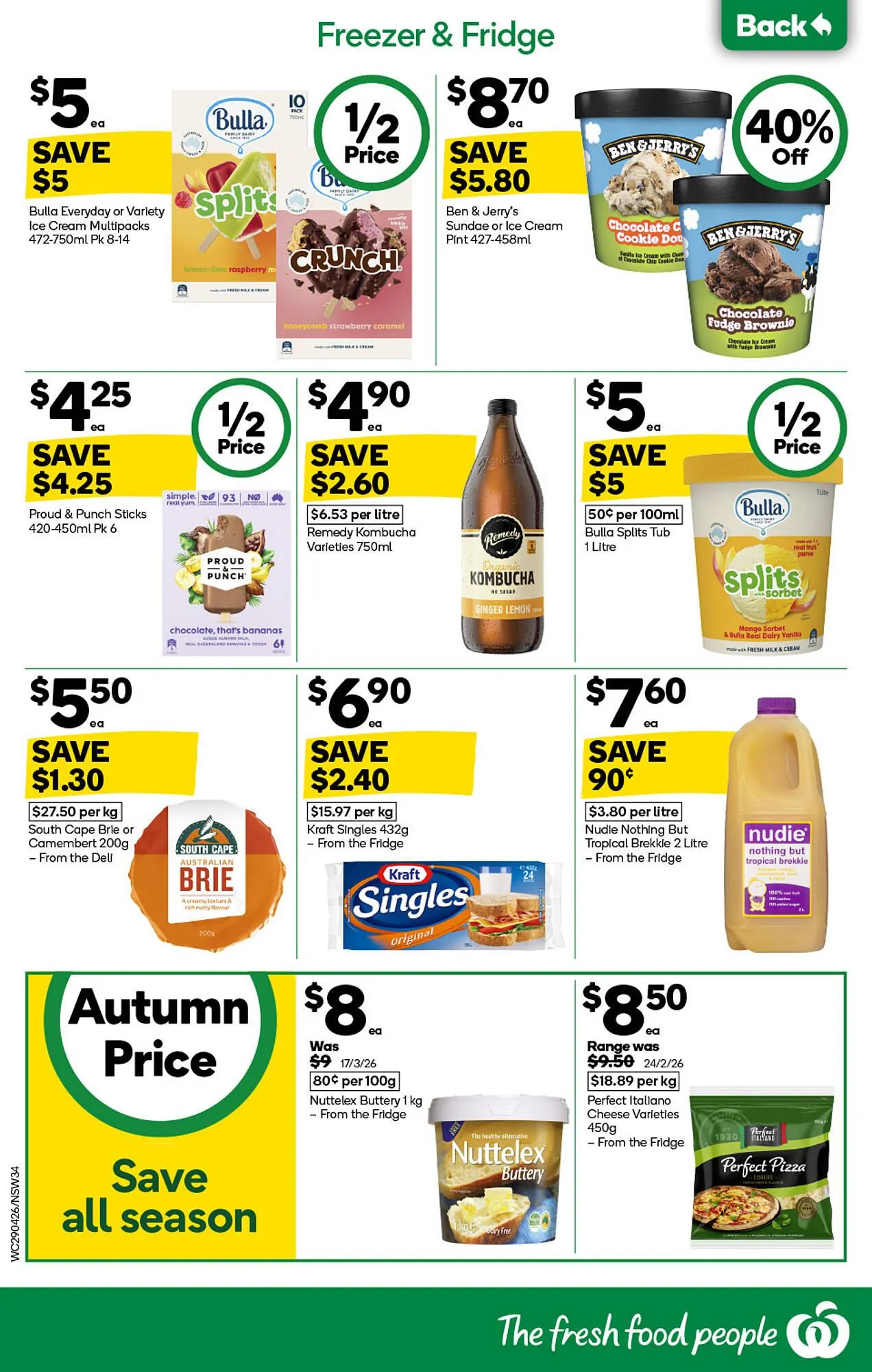 Woolworths catalogue - Catalogue valid from 29 April to 5 May 2026 - page 34