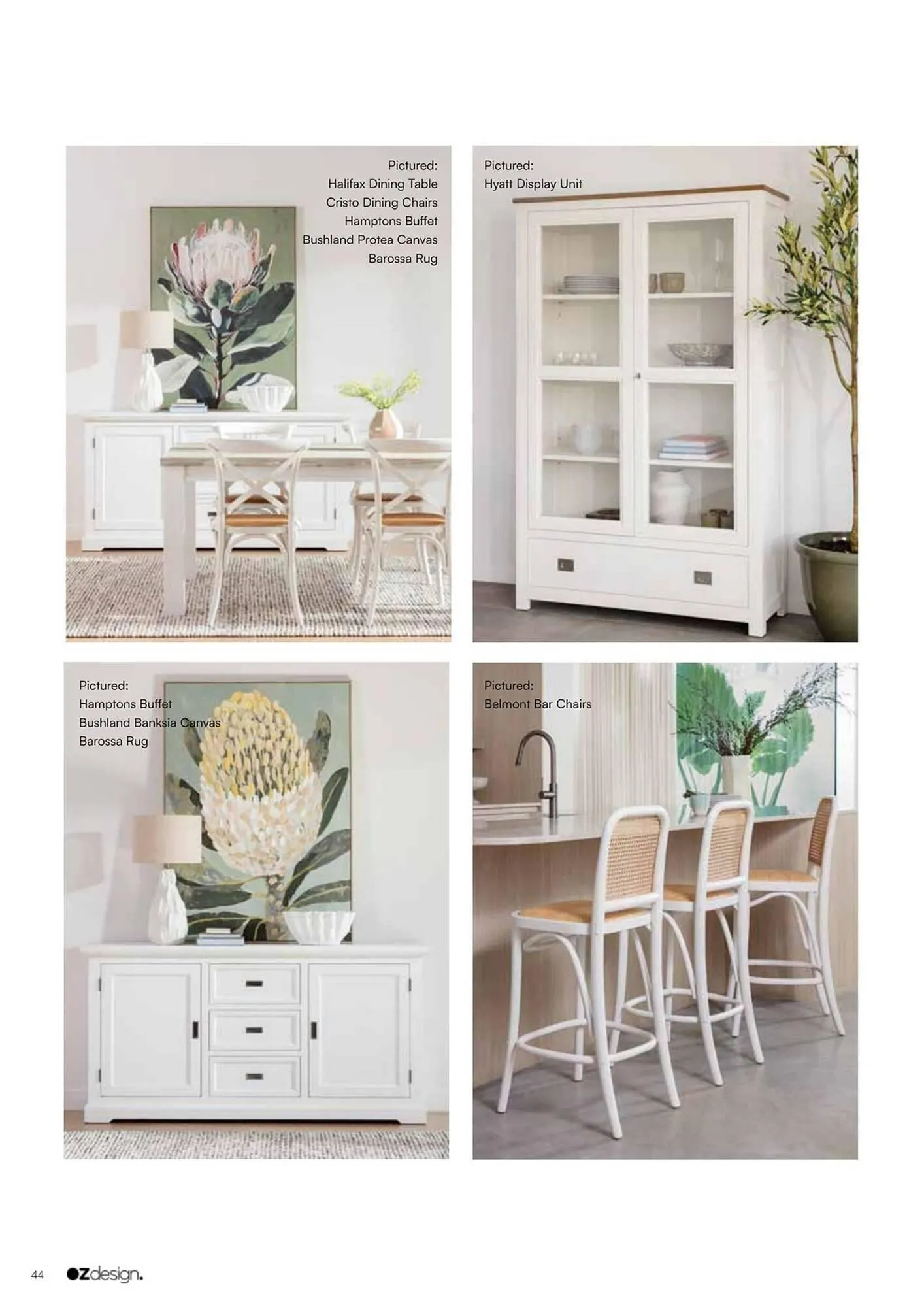 OZ Design Furniture catalogue - Catalogue valid from 18 November to 28 February 2026 - page 44