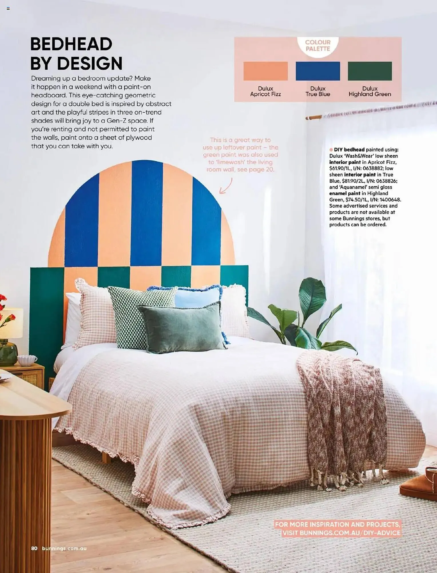 Bunnings catalogue - Catalogue valid from 1 April to 30 April 2025 - page 80