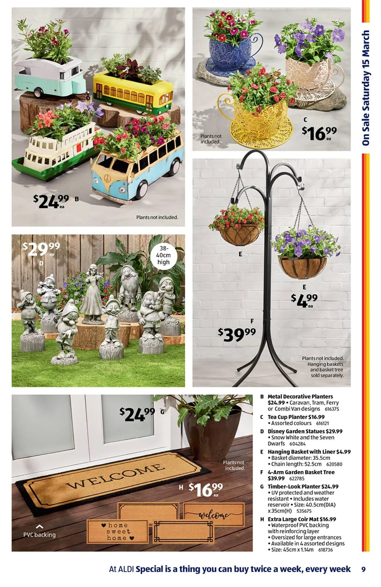 ALDI catalogue - Catalogue valid from 12 March to 18 March 2025 - page 9