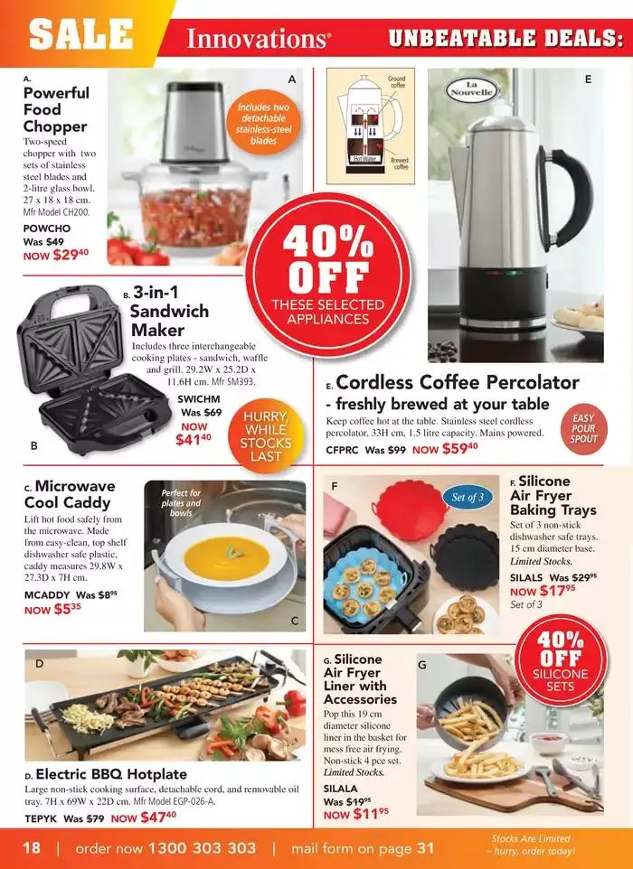 End Of Year Sale - Catalogue valid from 18 December to 15 January 2025 - page 18