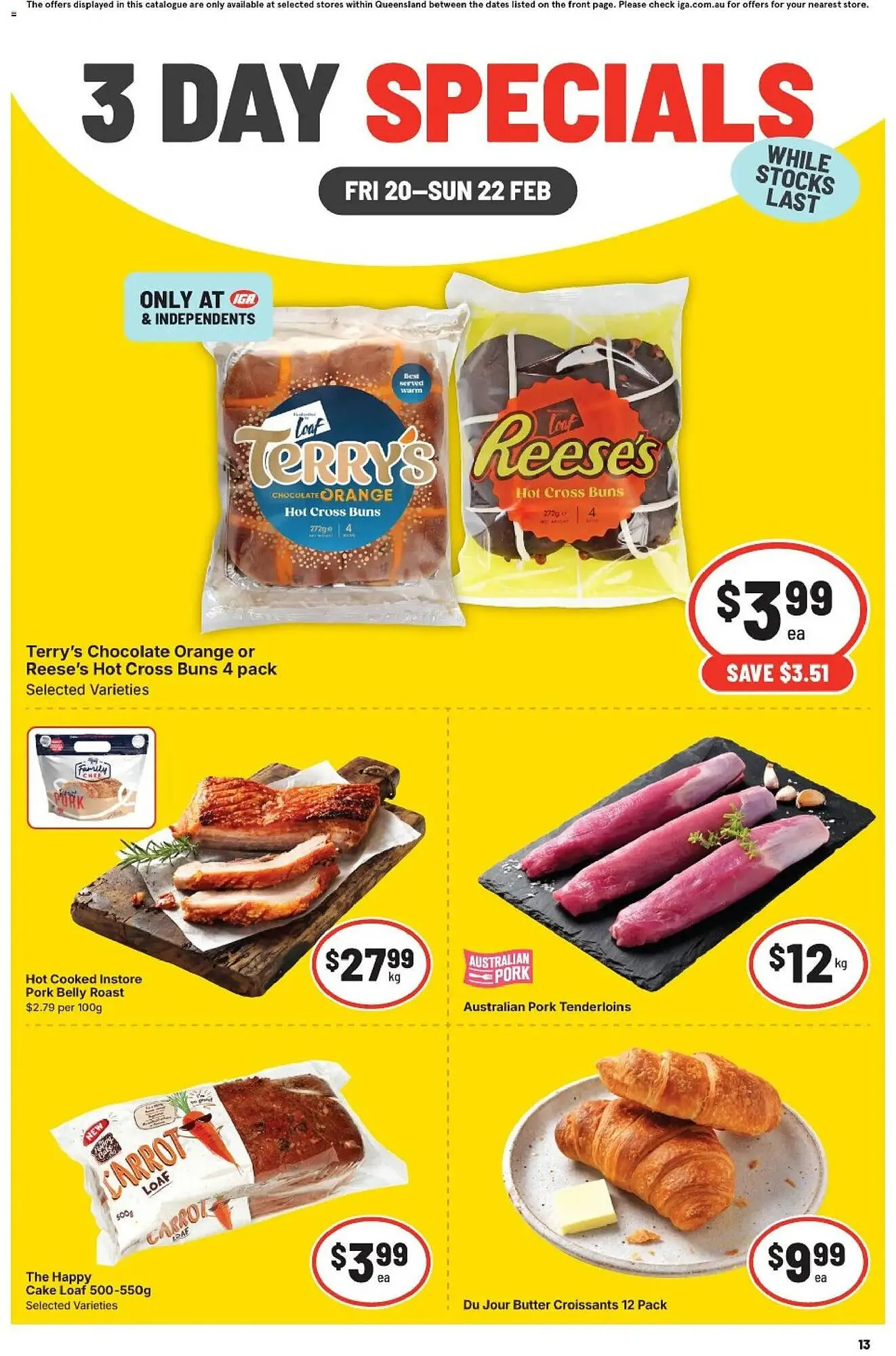 IGA catalogue - 1