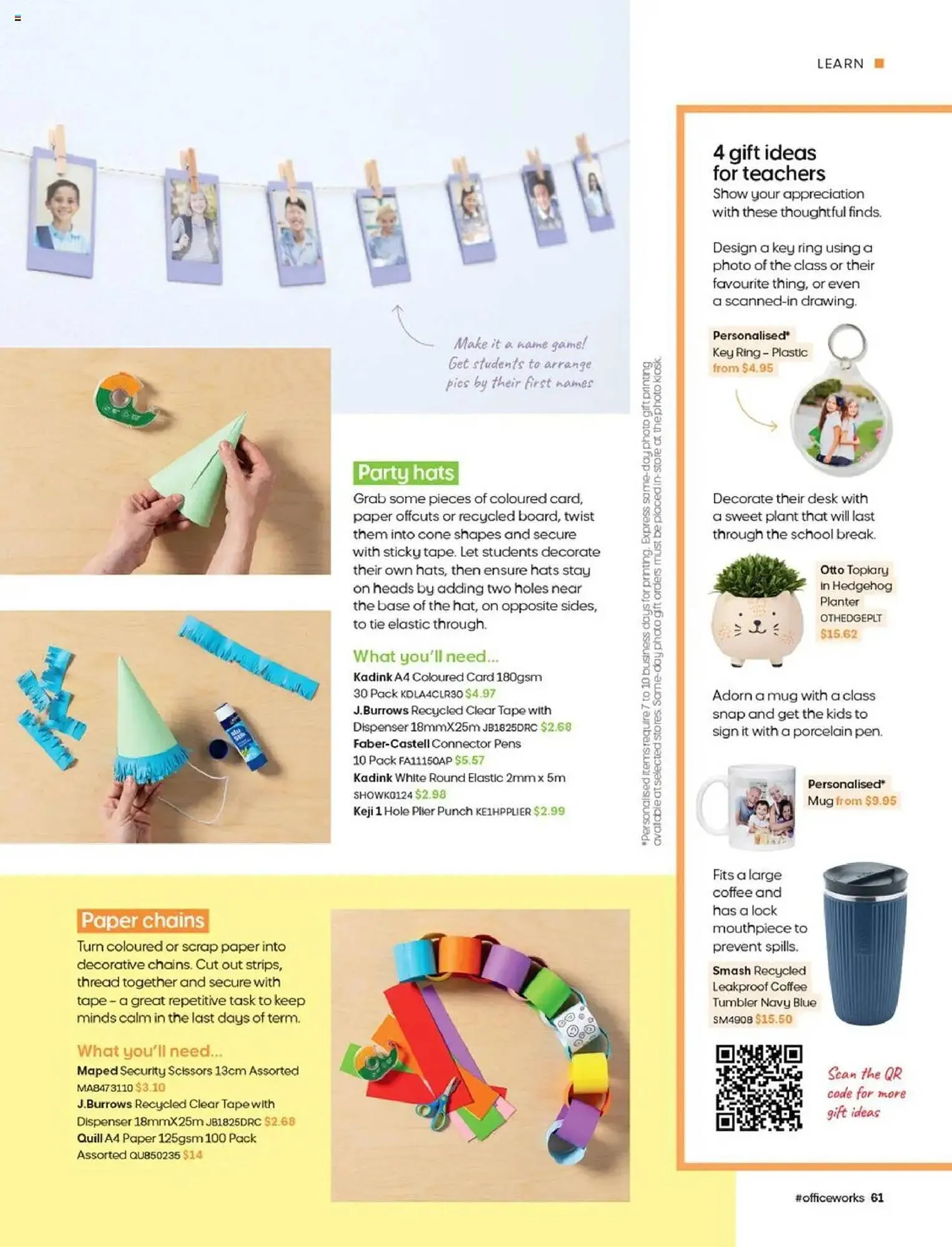Officeworks catalogue - Catalogue valid from 12 October to 30 January 2026 - page 61