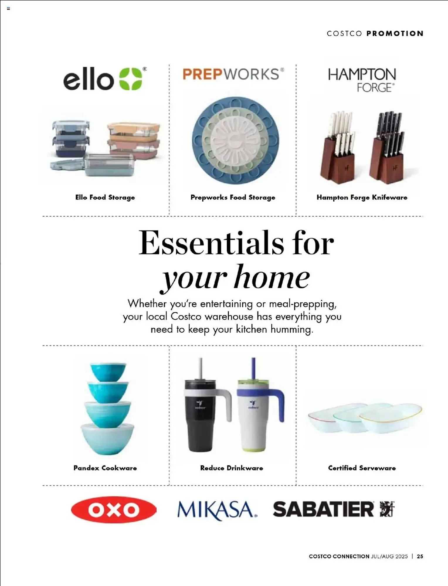 Costco catalogue - Catalogue valid from 30 June to 31 August 2025 - page 25