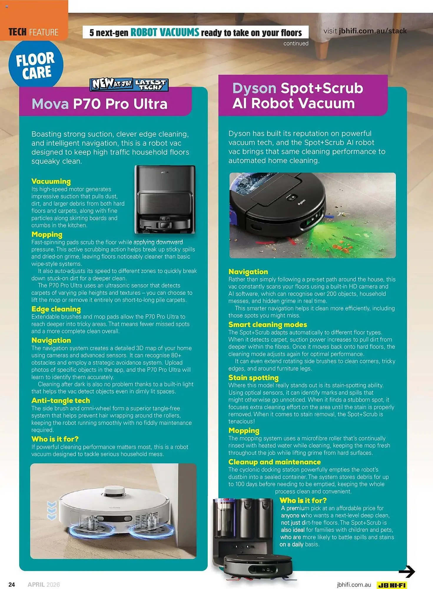 JB Hi-Fi catalogue - Catalogue valid from 31 March to 30 April 2026 - page 64