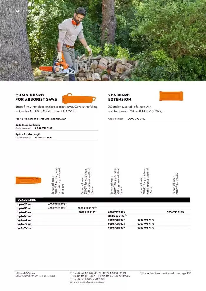 Catalogue 2024 - Catalogue valid from 26 June to 5 January 2025 - page 94