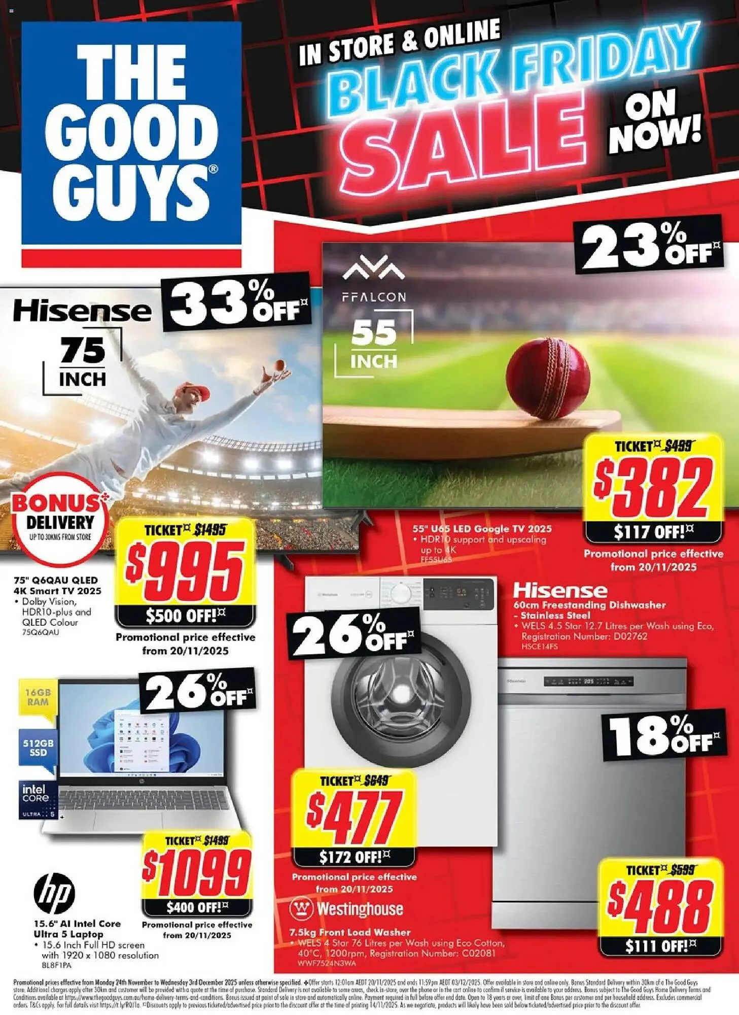 The Good Guys catalogue - Catalogue valid from 24 November to 3 December 2025 - page 32