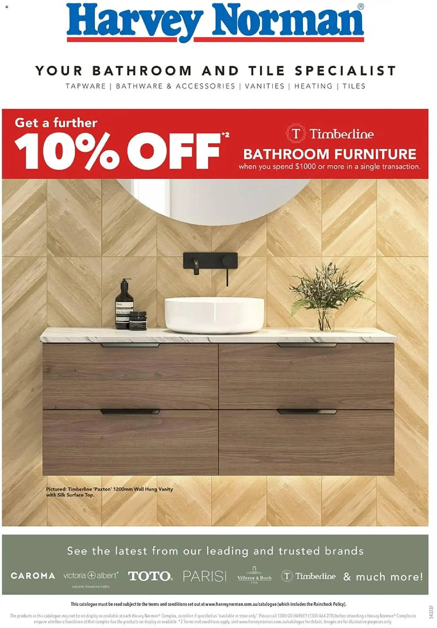 Harvey Norman catalogue - Catalogue valid from 7 April to 26 April 2026 - page 1