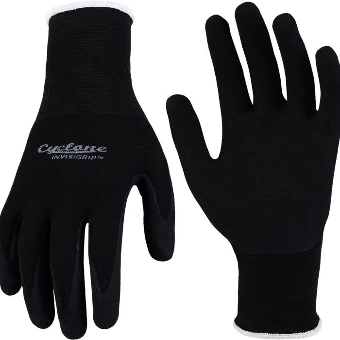 Cyclone Medium Invisigrip Tough Gardening Gloves