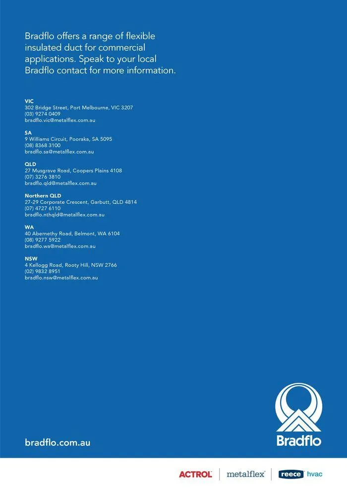 Bradflo - Catalogue valid from 24 May to 24 May 2025 - page 104