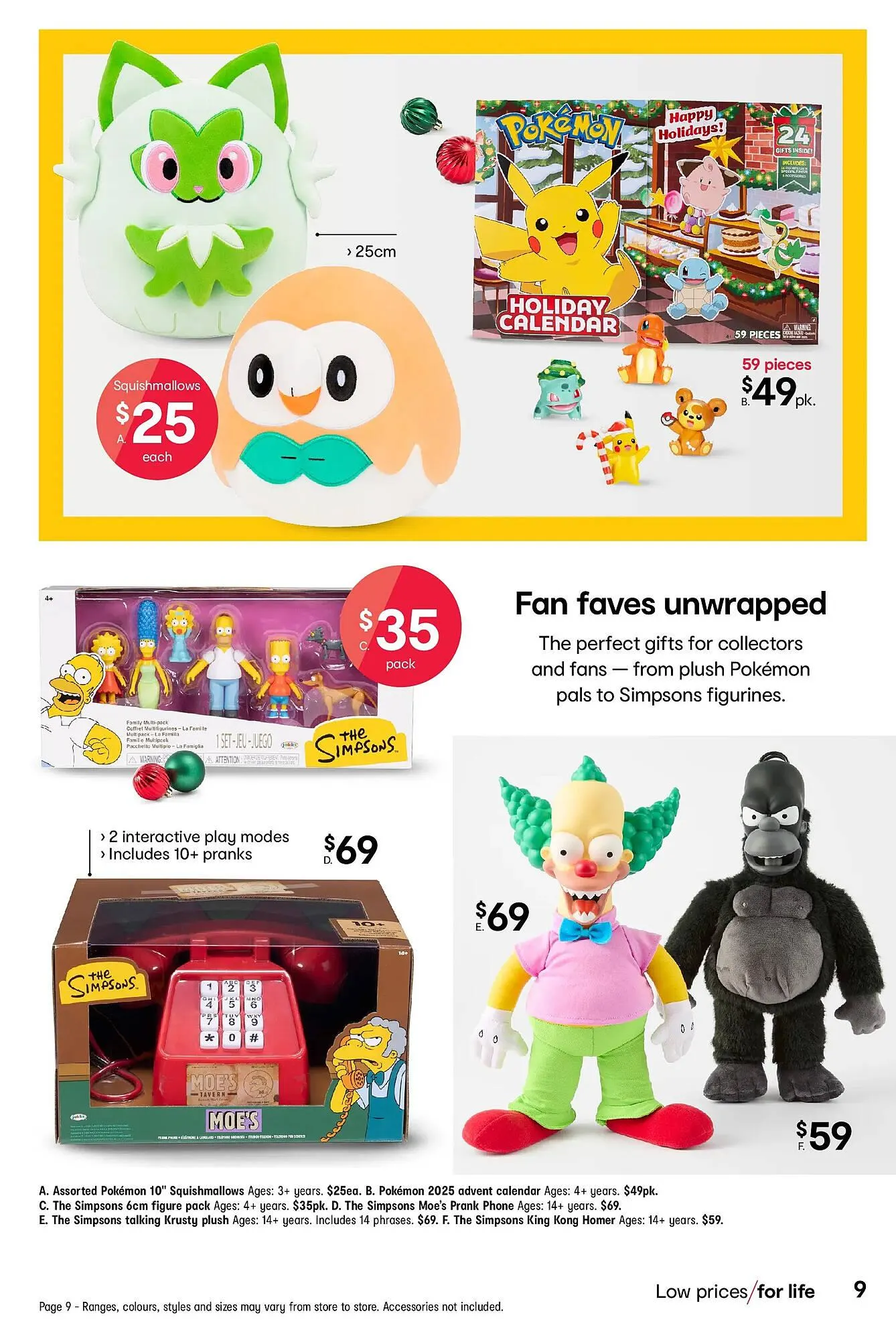 Kmart catalogue - Catalogue valid from 5 November to 26 November 2025 - page 9