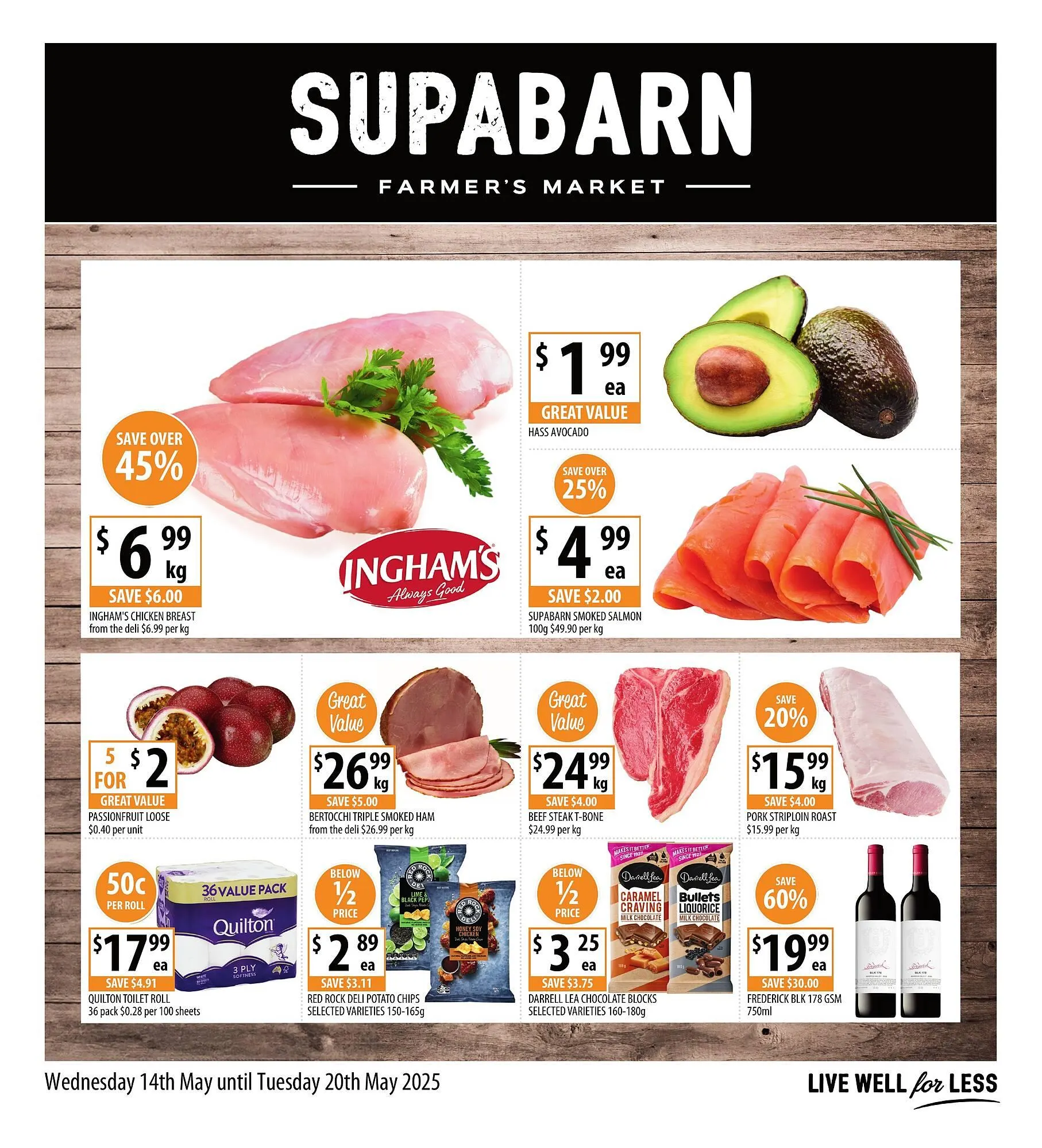 Supabarn catalogue - Catalogue valid from 14 May to 20 May 2025 - page 1