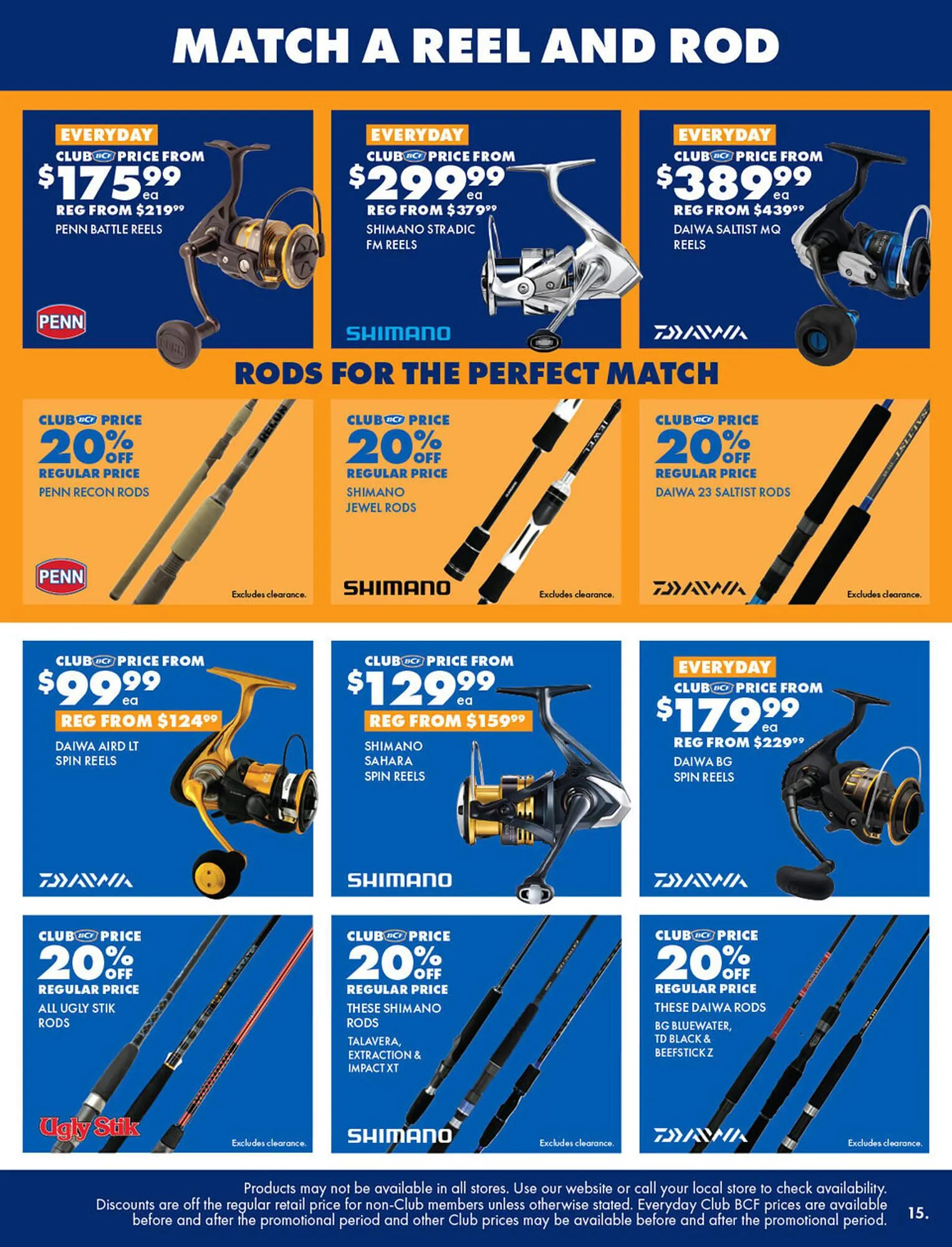 BCF catalogue - Catalogue valid from 16 September to 13 October 2025 - page 15