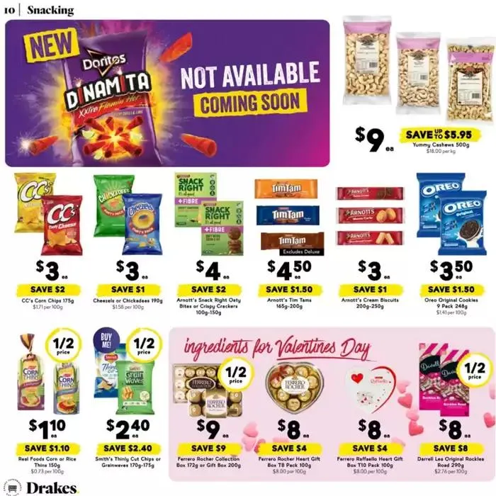 Drakes 05/02 - Catalogue valid from 5 February to 11 February 2025 - page 10