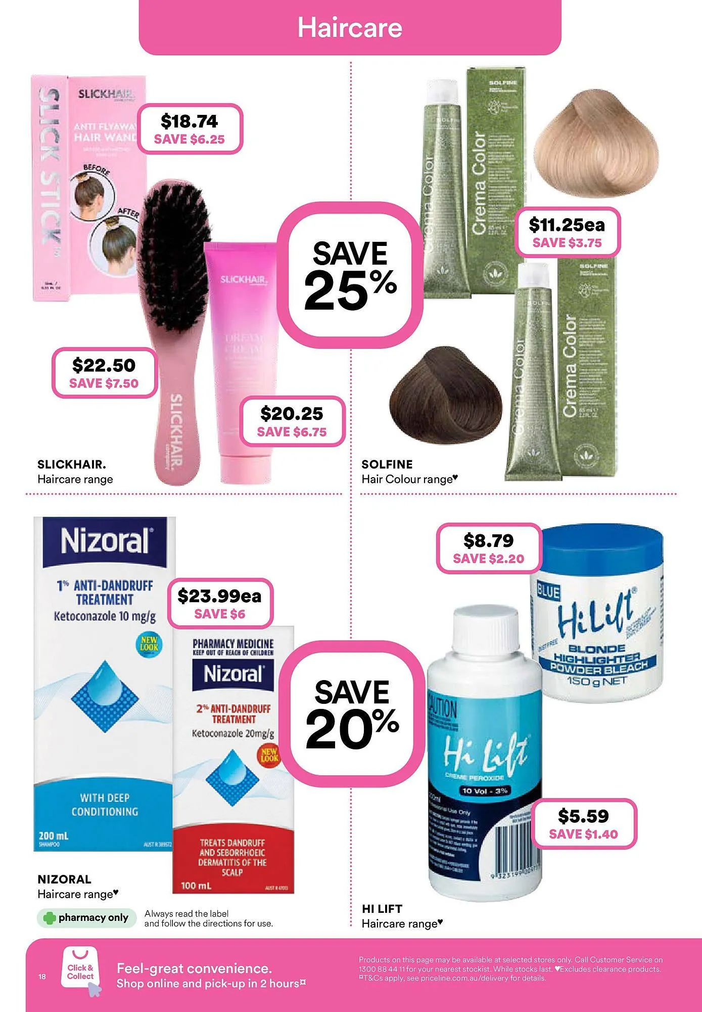 Priceline catalogue - Catalogue valid from 4 June to 18 June 2025 - page 19