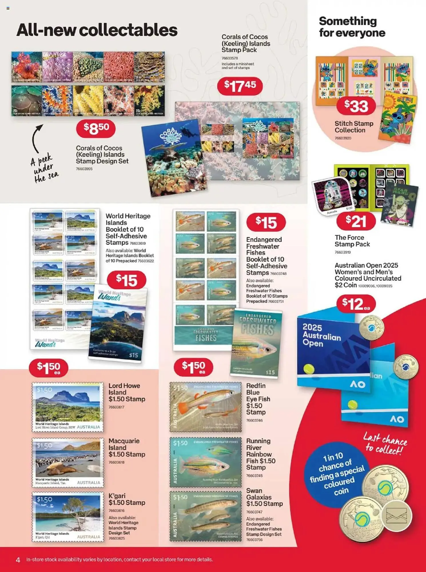 Australia Post catalogue - Catalogue valid from 27 May to 1 July 2025 - page 4